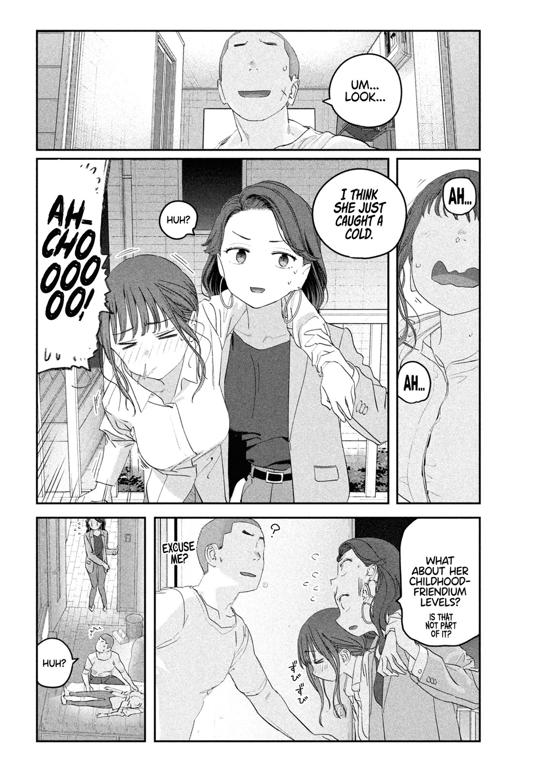 Getsuyoubi no Tawawa (Serialization) chapter 99 page 9