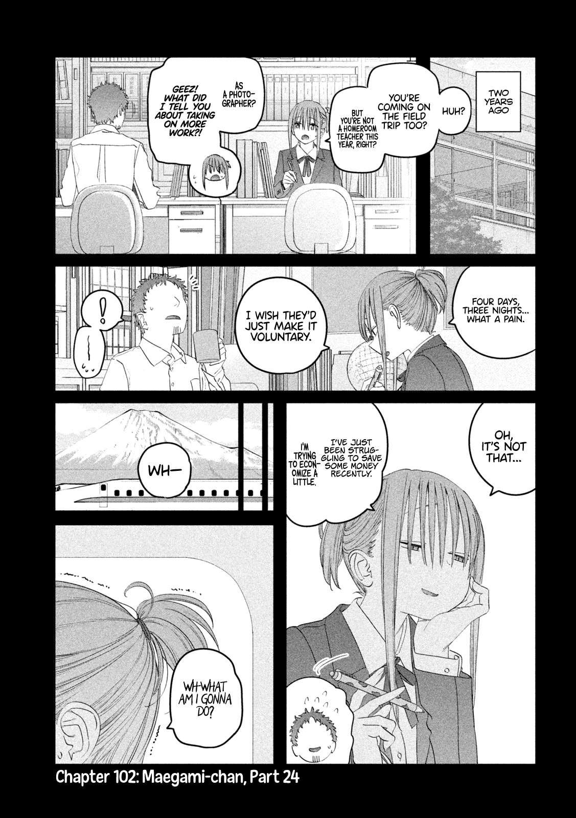 Getsuyoubi no Tawawa chapter 102 page 2