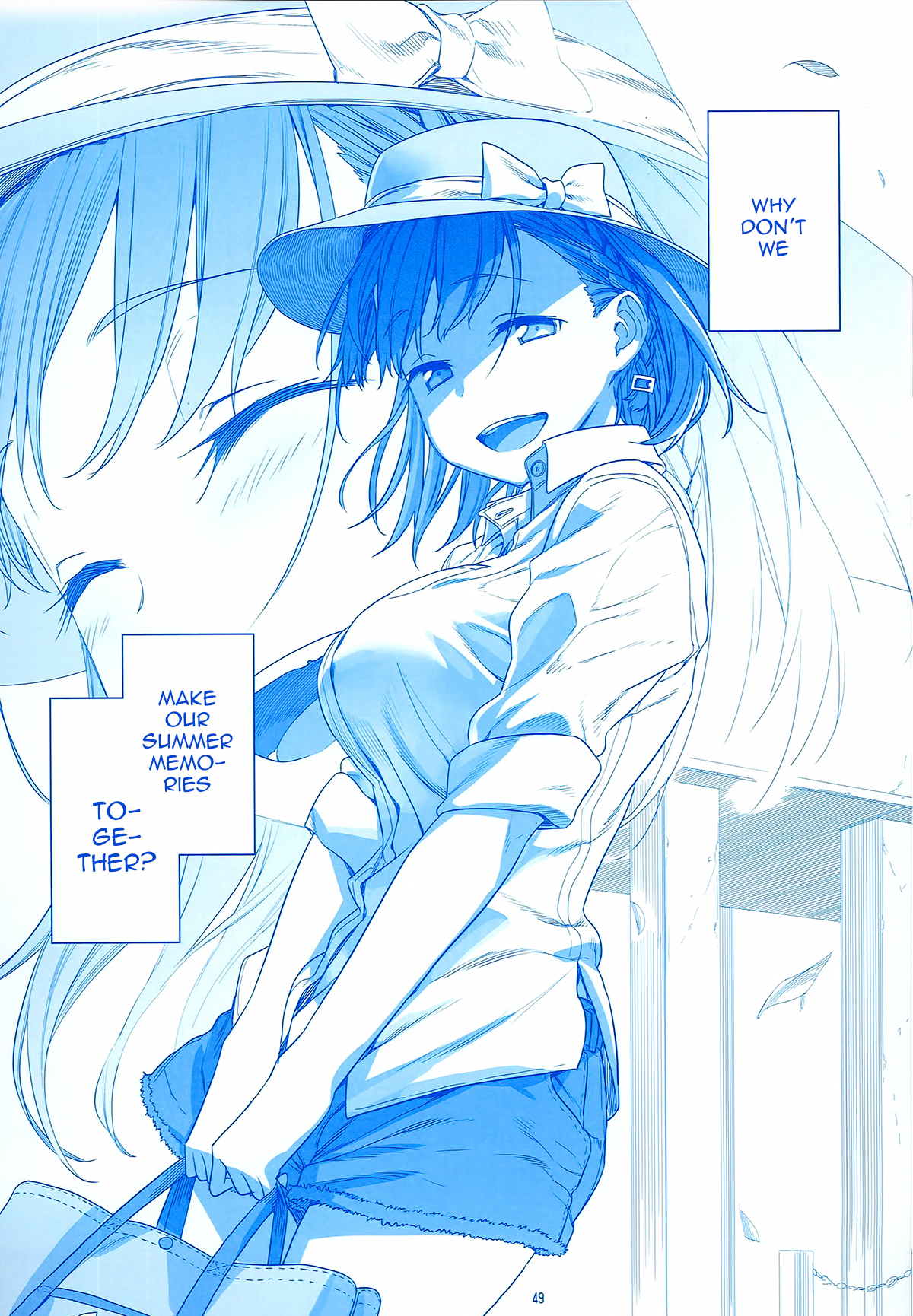 Getsuyoubi no Tawawa chapter 2 page 48