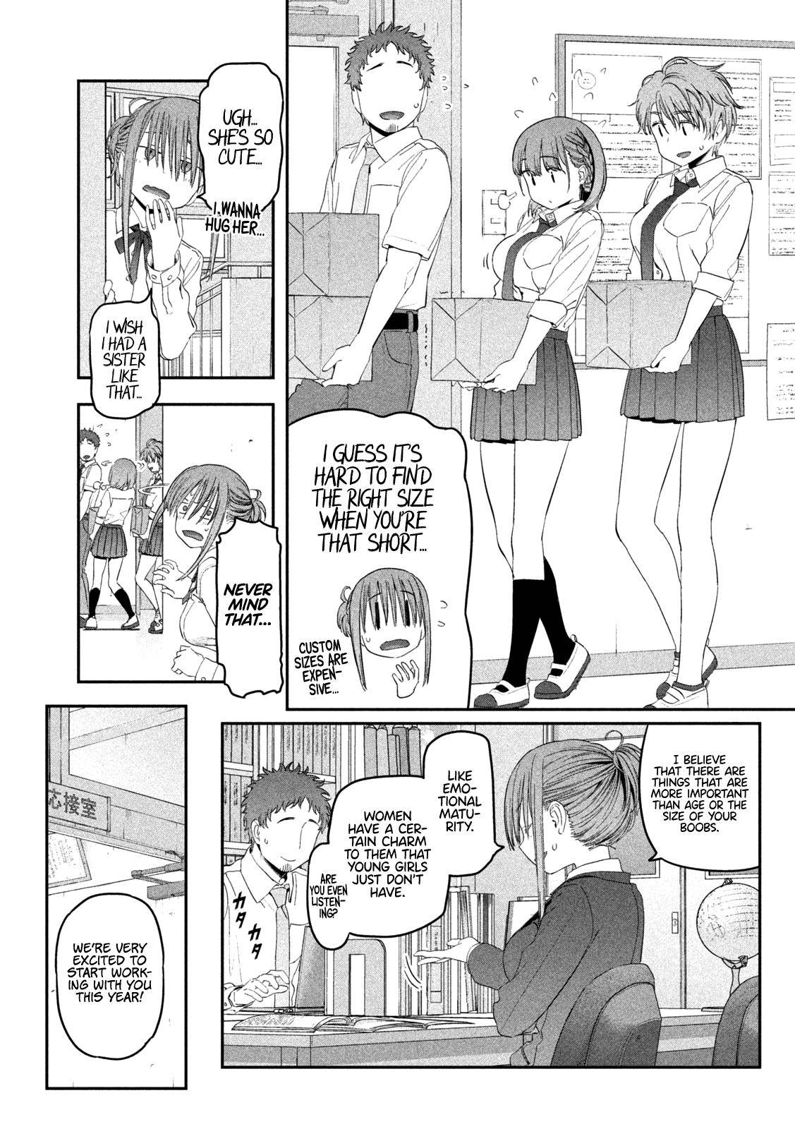 Getsuyoubi no Tawawa chapter 20 page 6