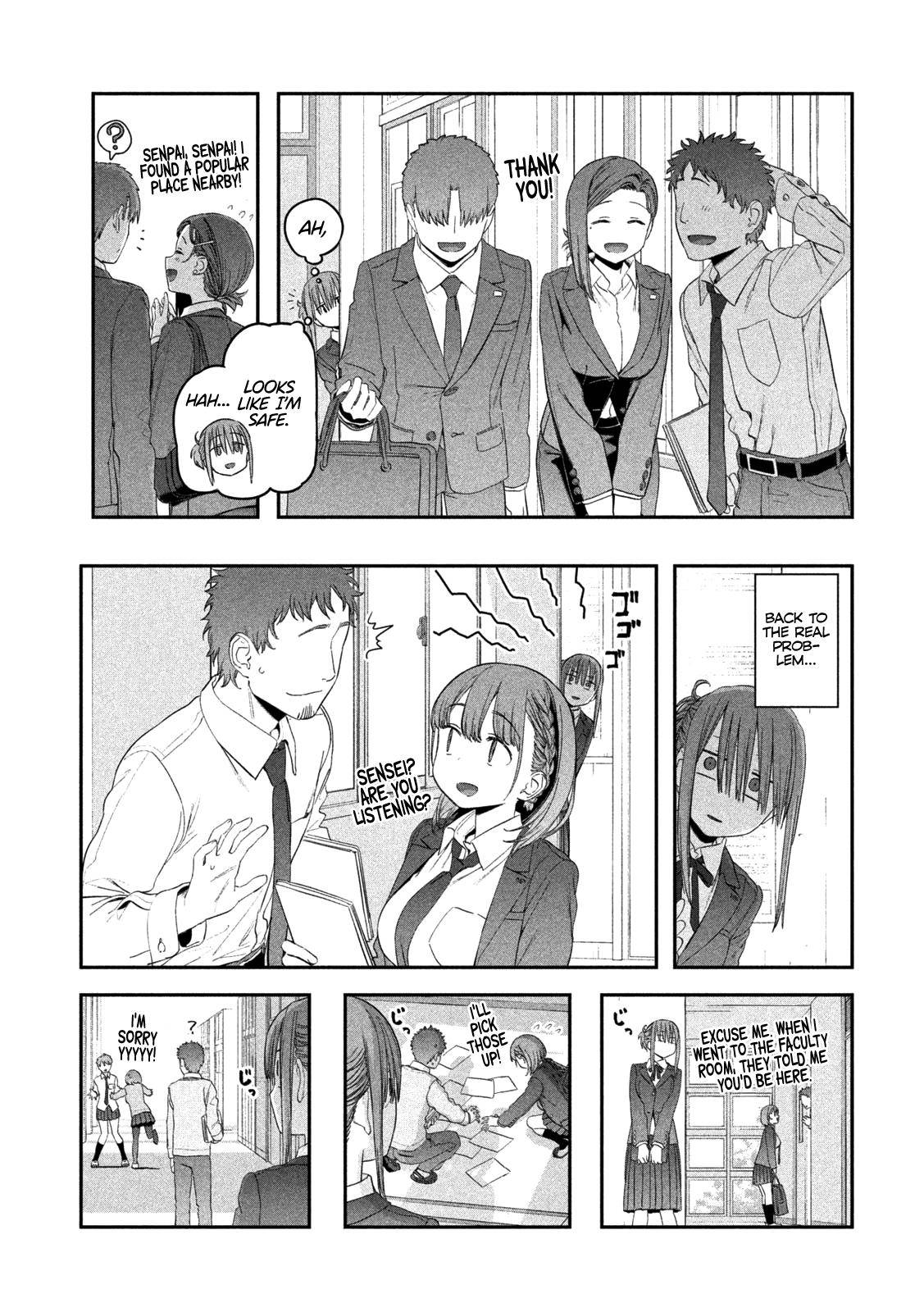 Getsuyoubi no Tawawa chapter 20 page 8