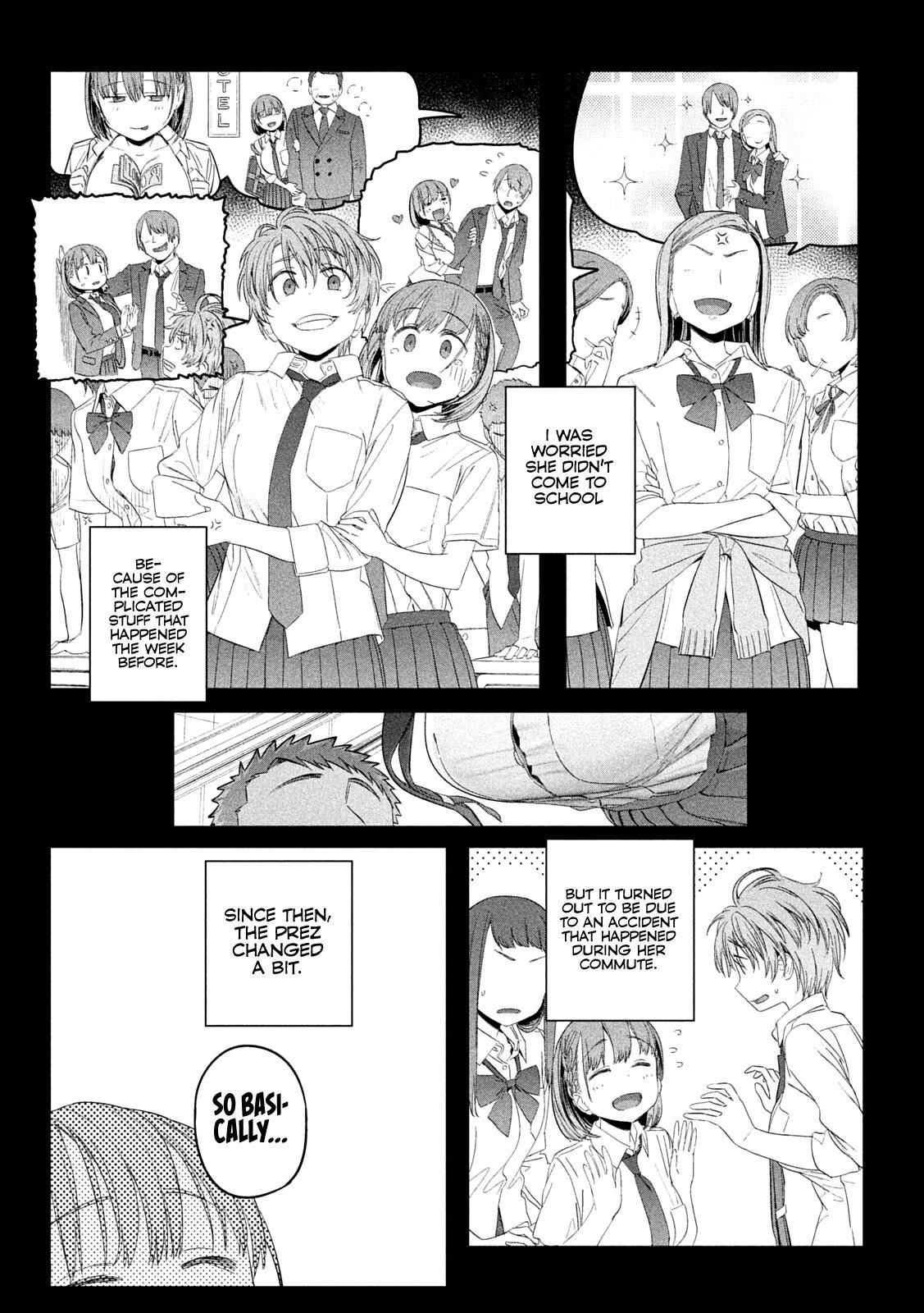 Getsuyoubi no Tawawa chapter 31 page 8