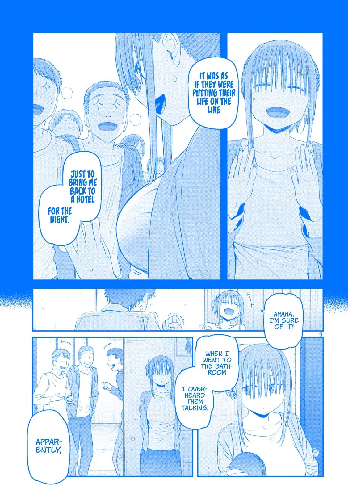 Getsuyoubi no Tawawa chapter 33 page 9