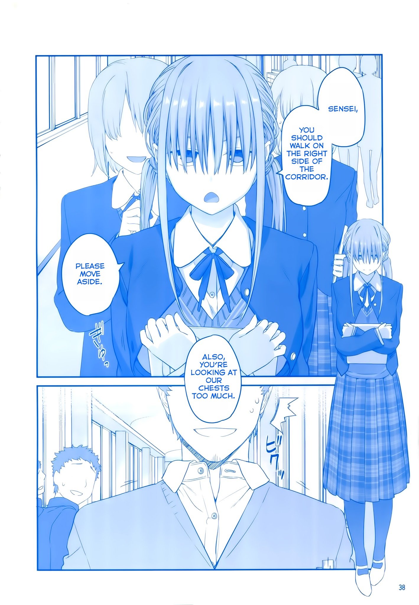 Getsuyoubi no Tawawa chapter 4 page 36