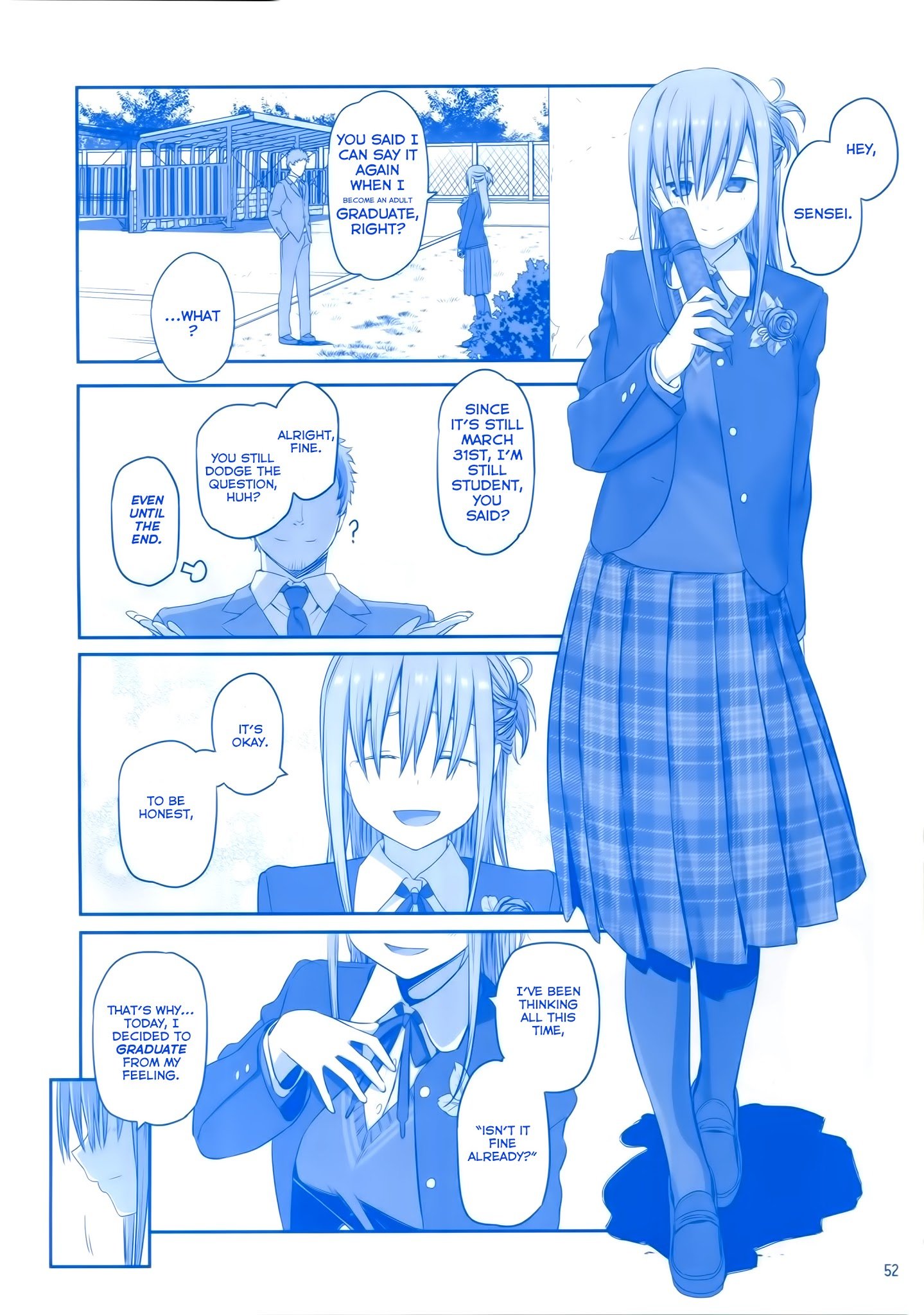 Getsuyoubi no Tawawa chapter 4 page 50