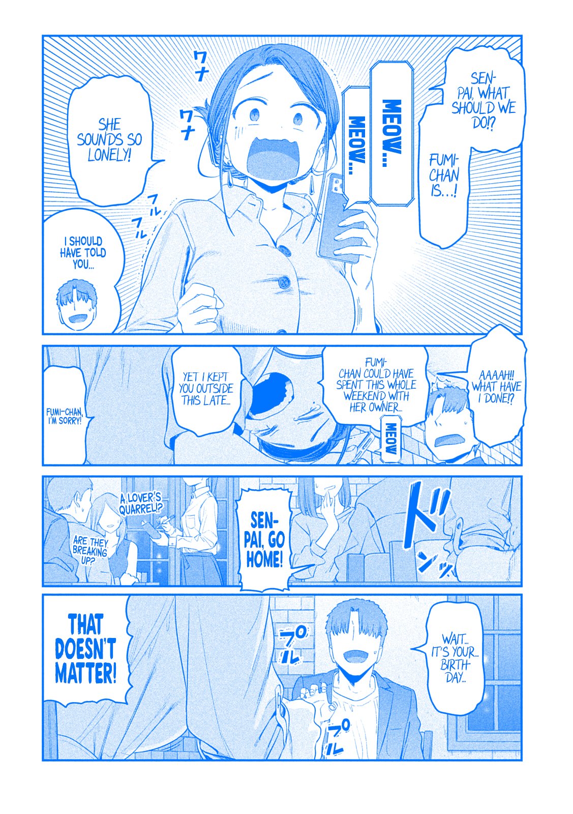 Getsuyoubi no Tawawa chapter 41 page 12