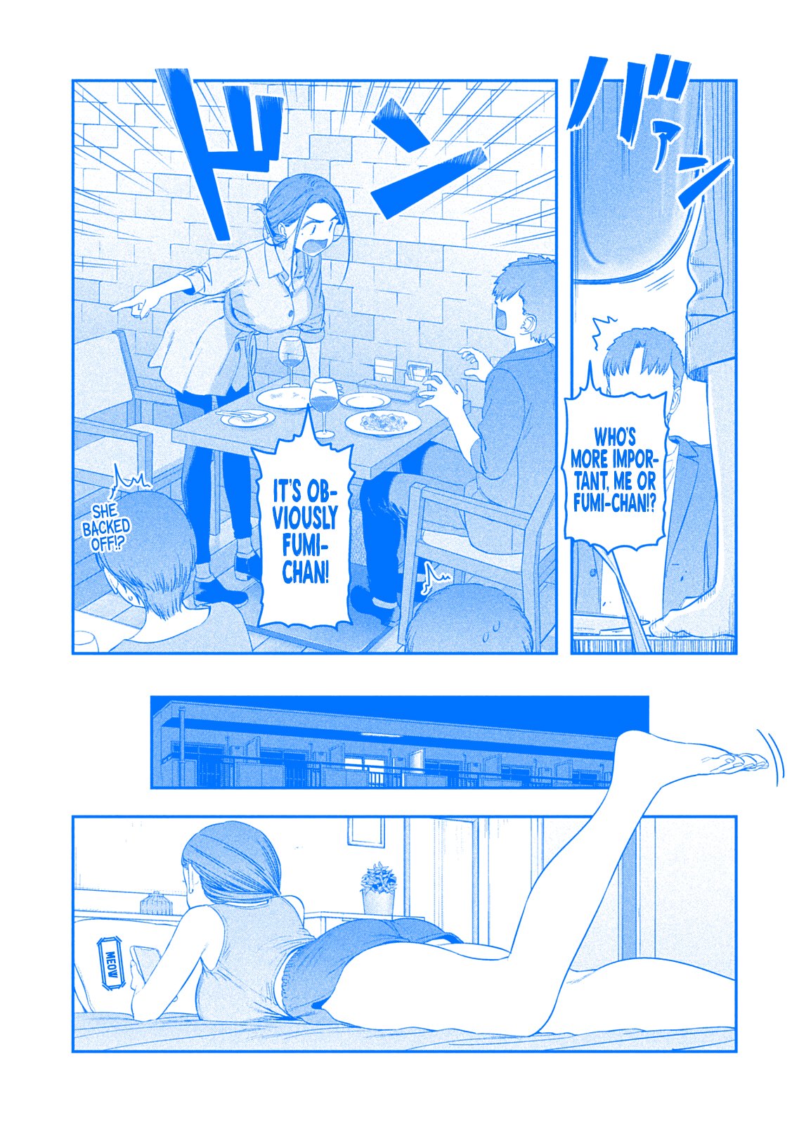 Getsuyoubi no Tawawa chapter 41 page 13