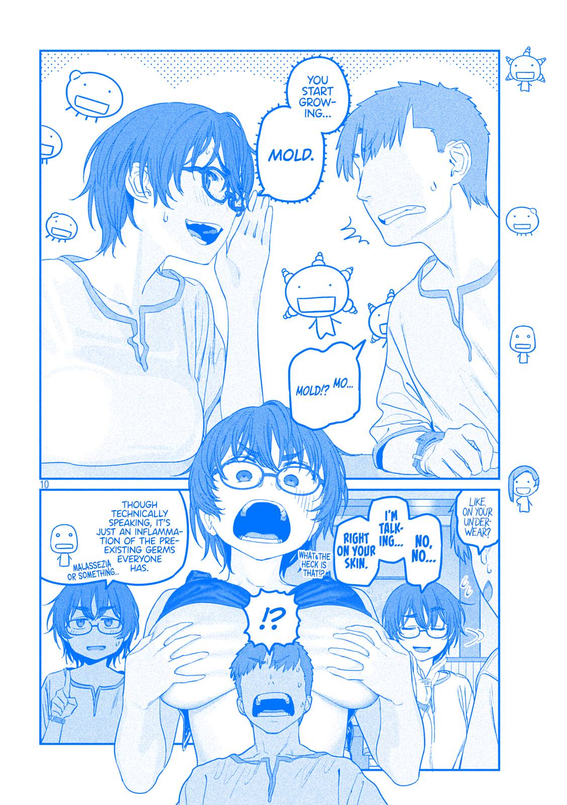 Getsuyoubi no Tawawa chapter 51 page 10