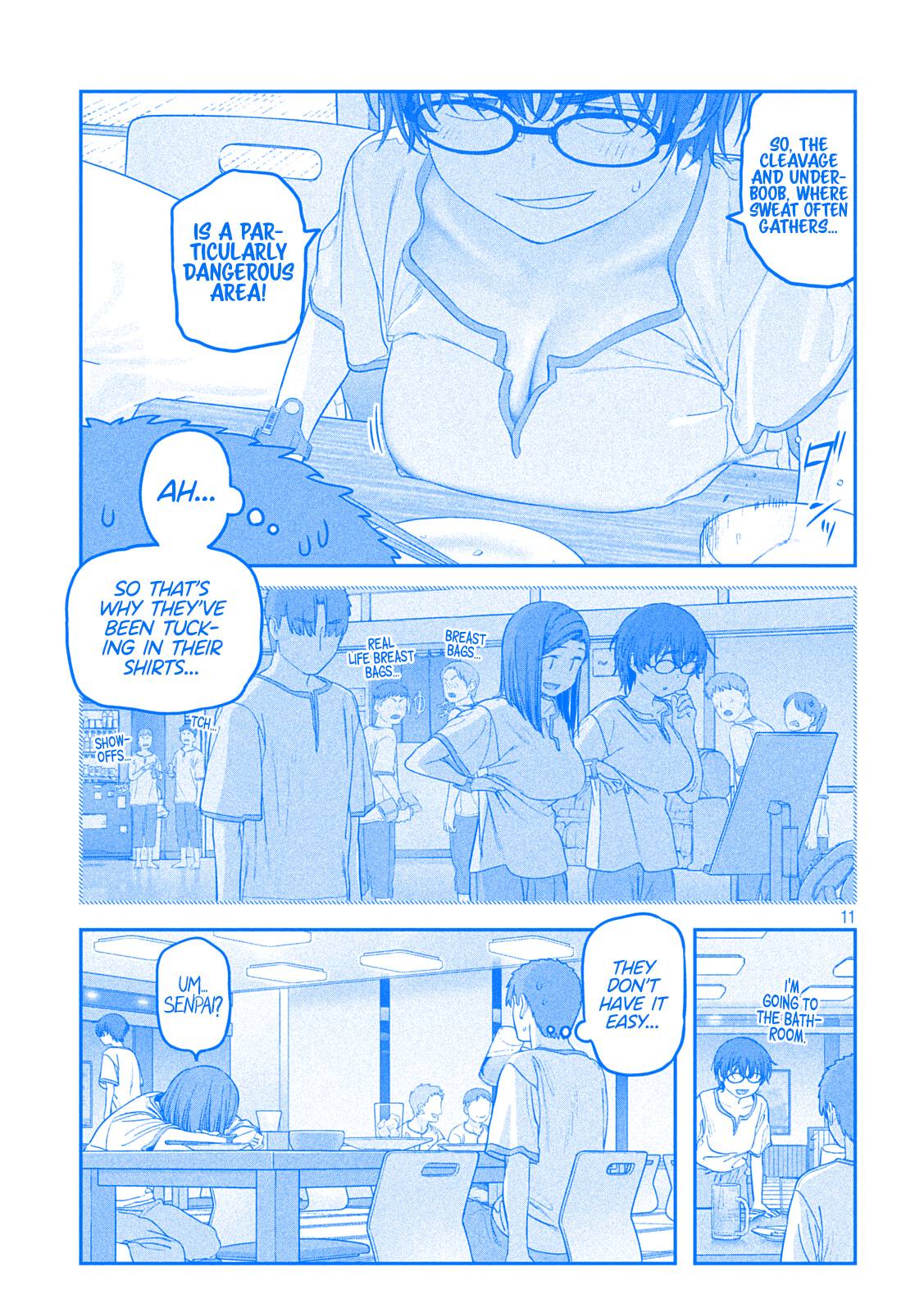 Getsuyoubi no Tawawa chapter 51 page 11