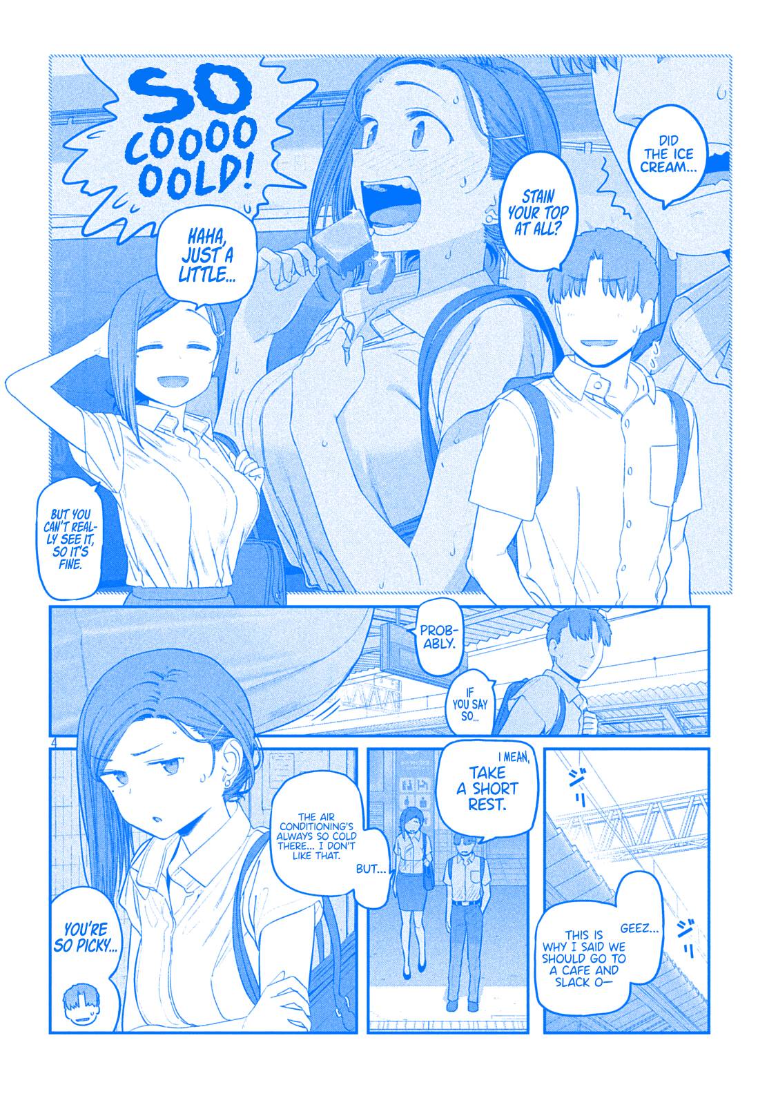Getsuyoubi no Tawawa chapter 51 page 4