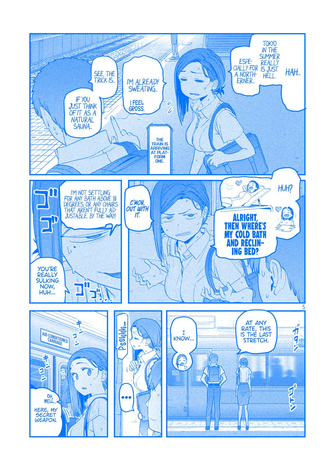 Getsuyoubi no Tawawa chapter 51 page 5