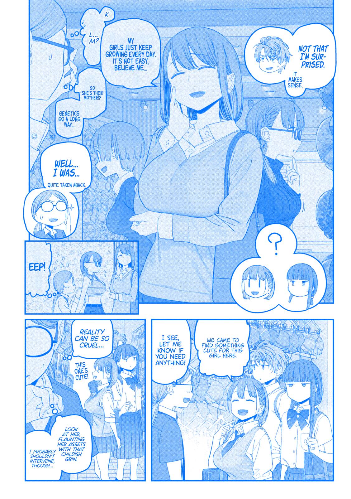 Getsuyoubi no Tawawa chapter 54 page 2