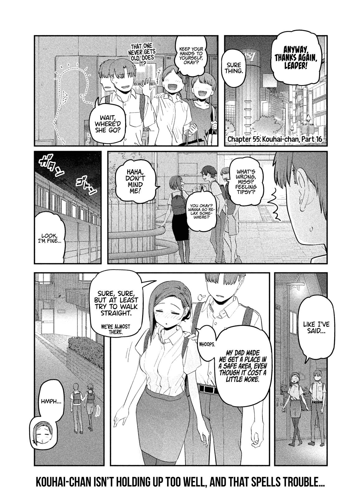 Getsuyoubi no Tawawa chapter 55 page 1