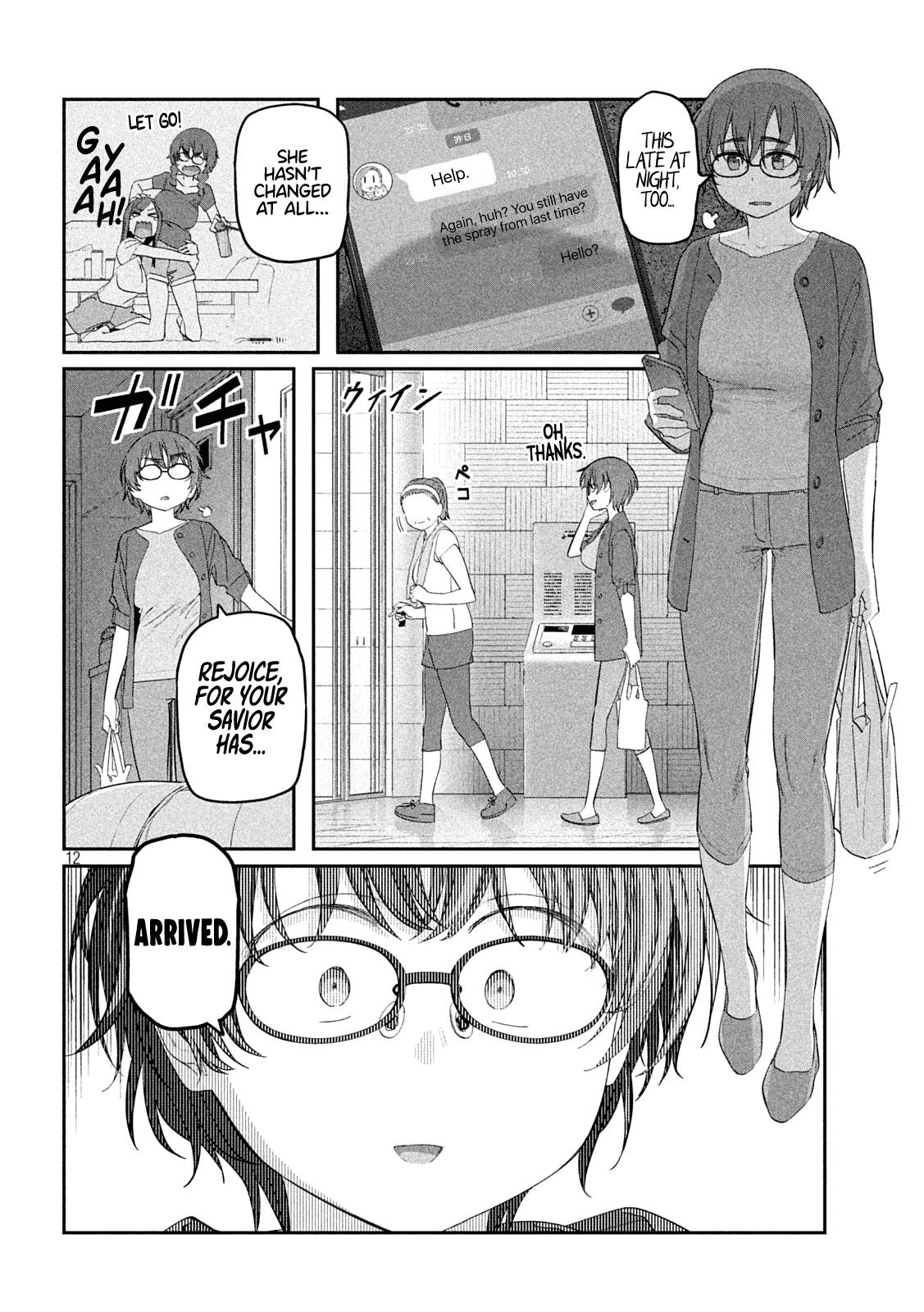 Getsuyoubi no Tawawa chapter 55 page 12