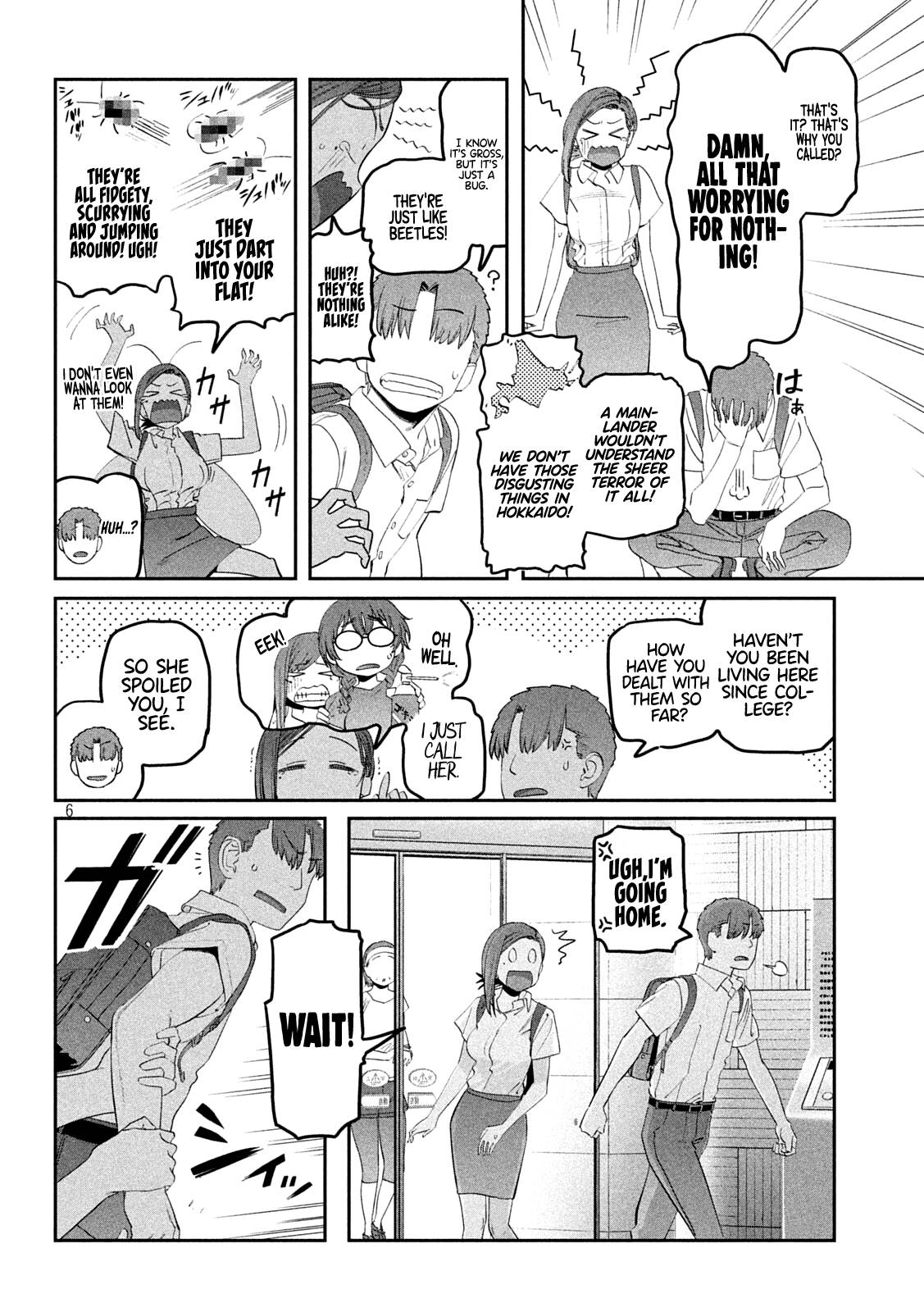 Getsuyoubi no Tawawa chapter 55 page 6