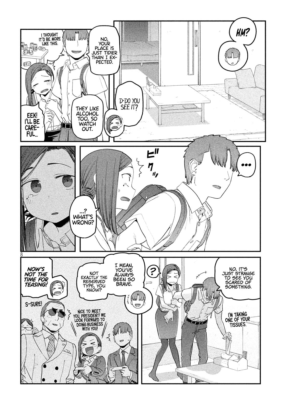 Getsuyoubi no Tawawa chapter 55 page 8