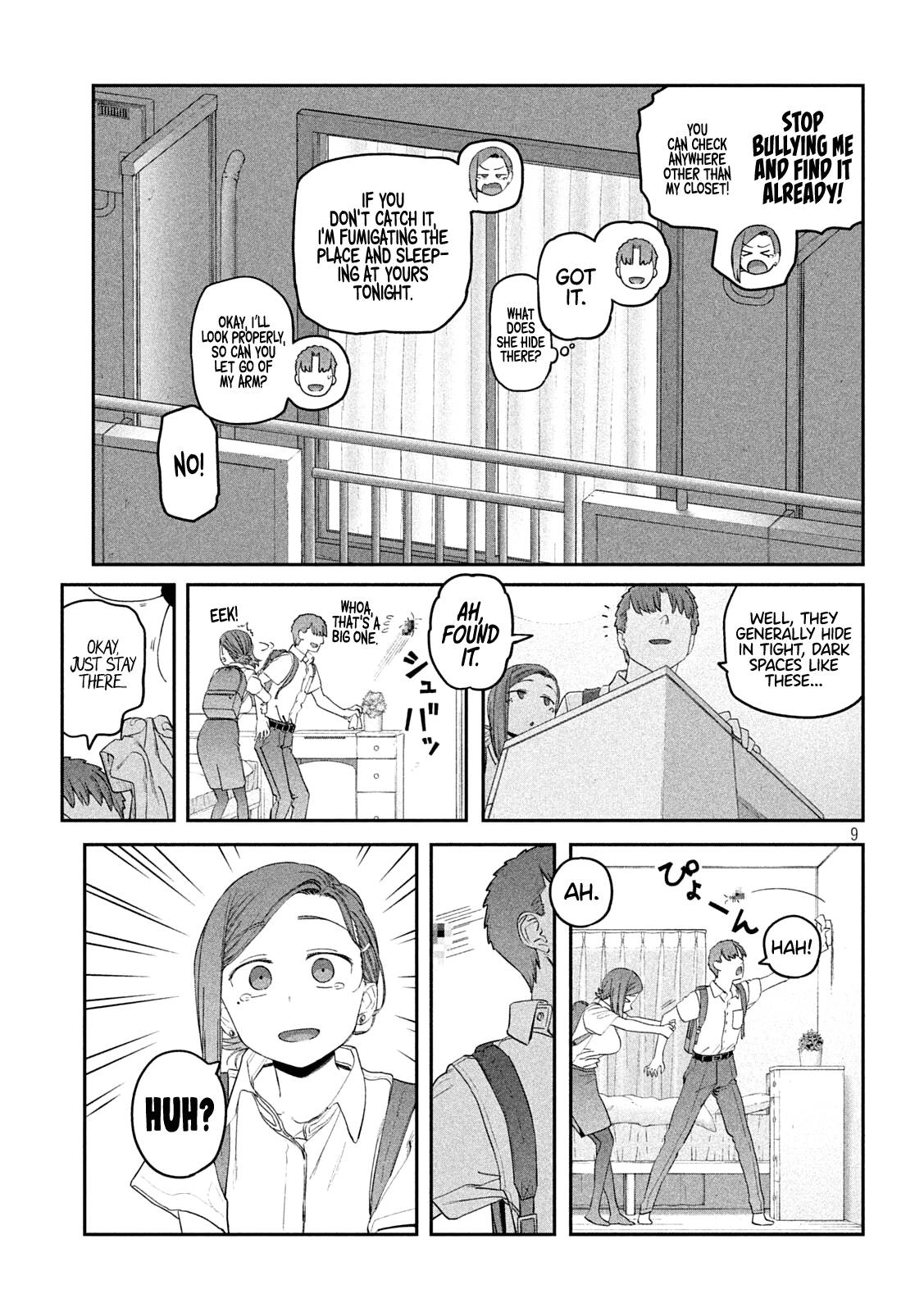 Getsuyoubi no Tawawa chapter 55 page 9