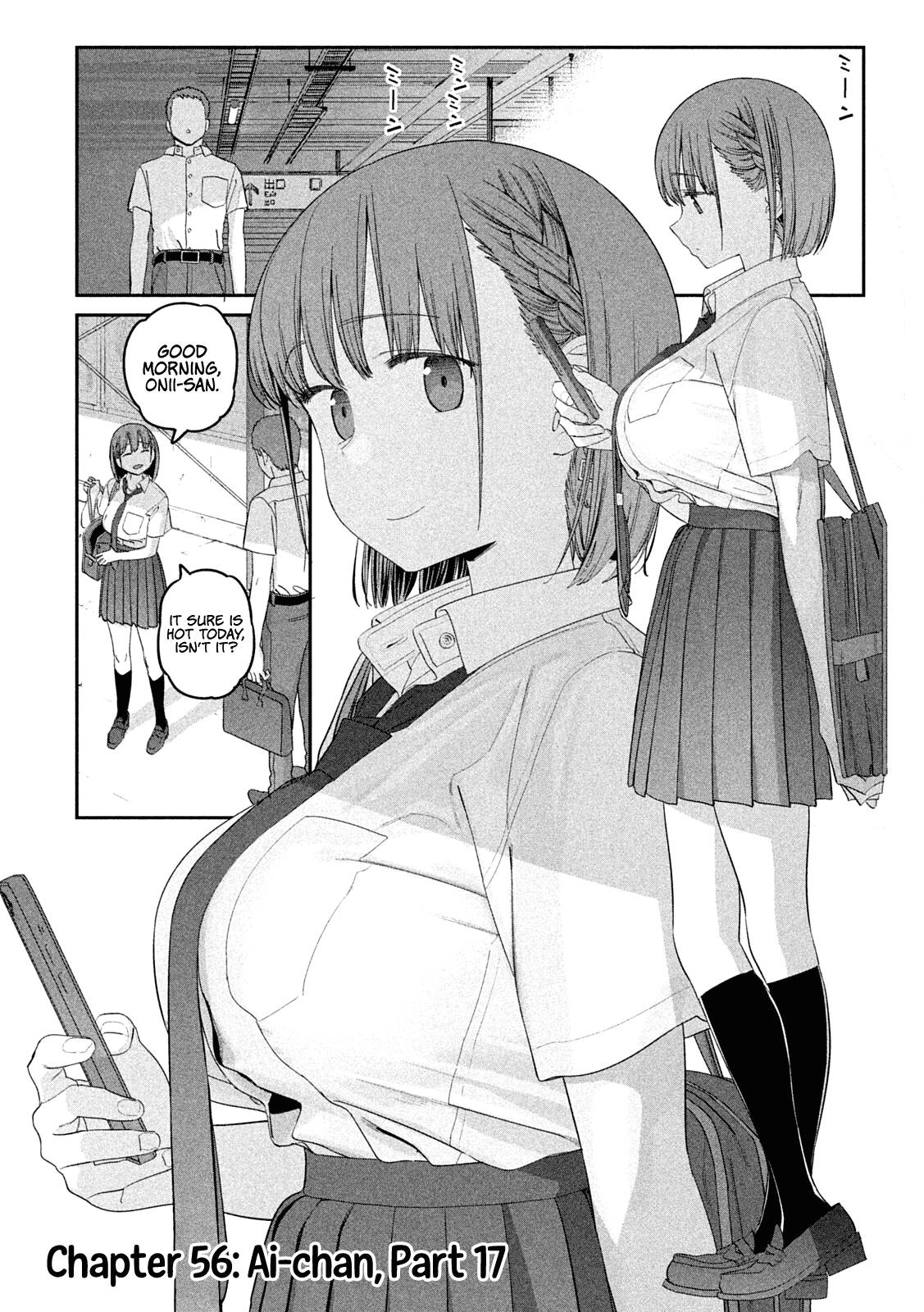Getsuyoubi no Tawawa chapter 56 page 1