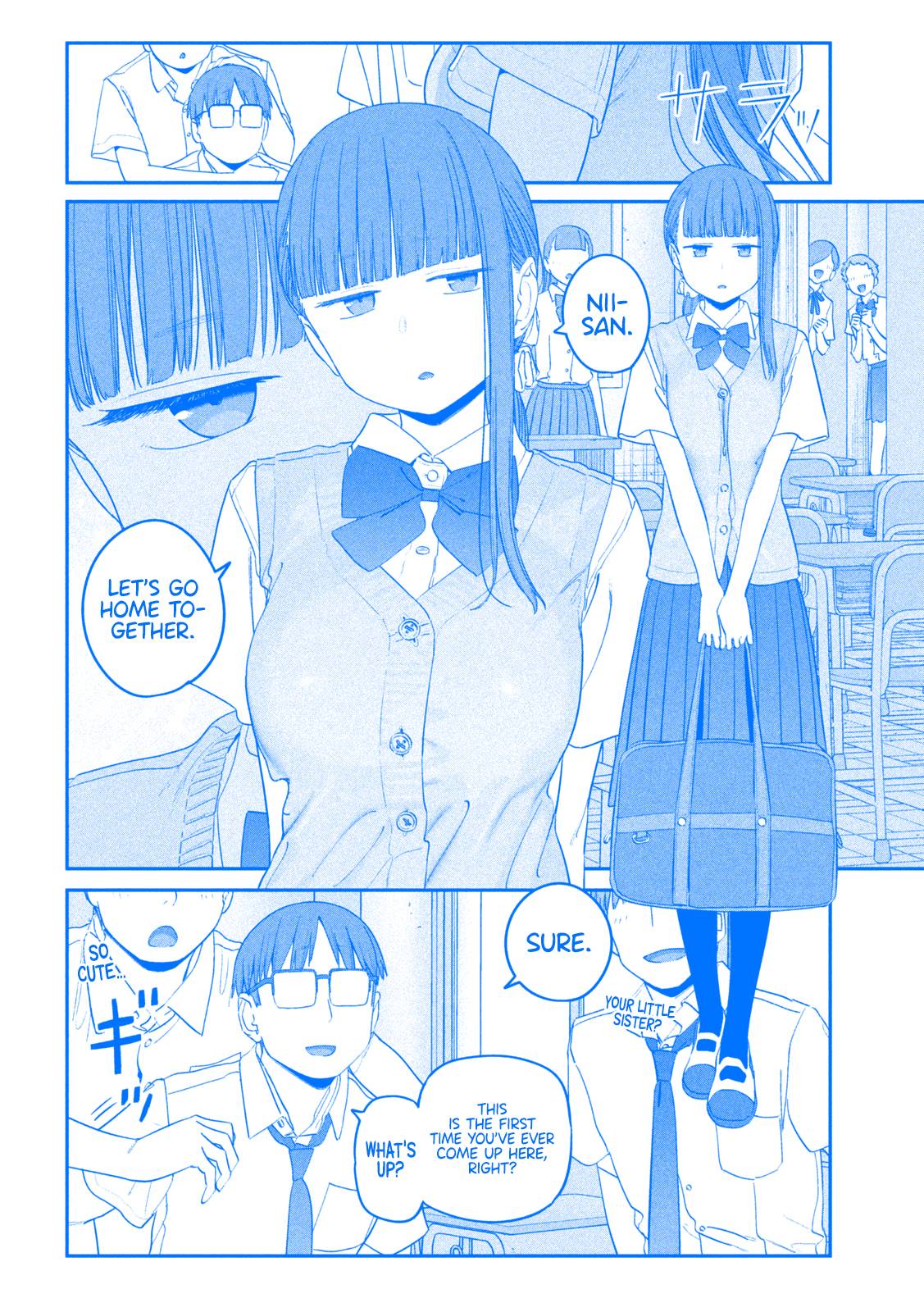 Getsuyoubi no Tawawa chapter 71 page 5