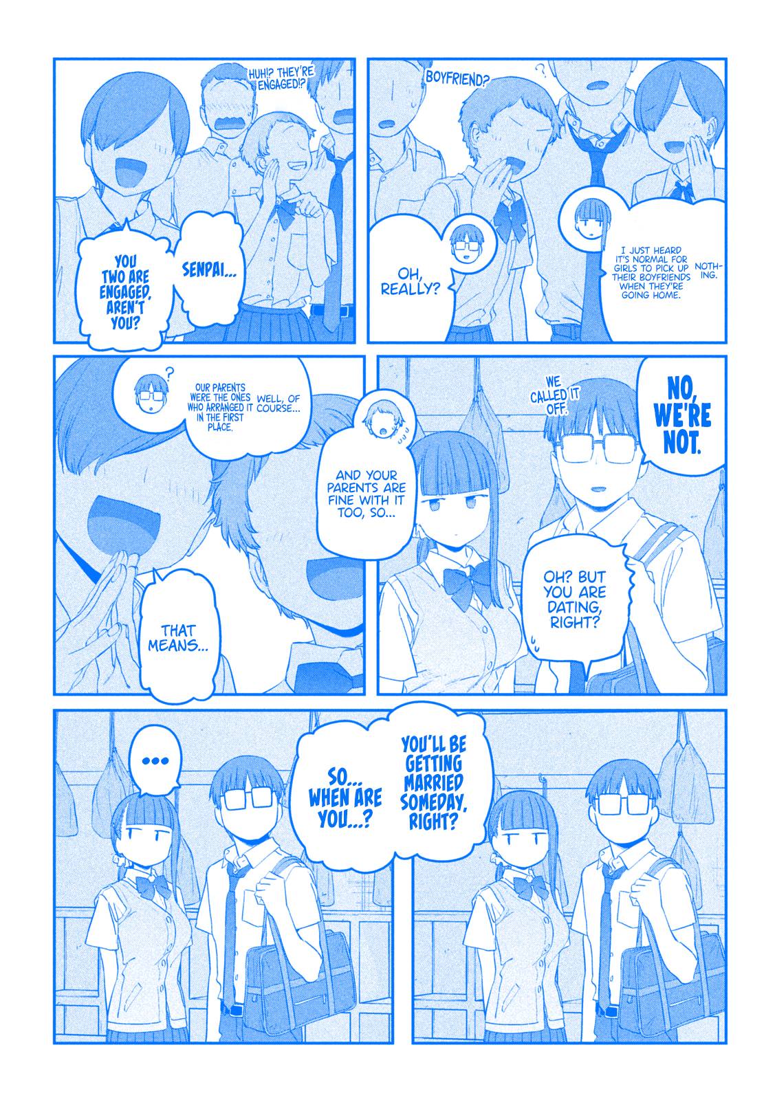 Getsuyoubi no Tawawa chapter 71 page 6