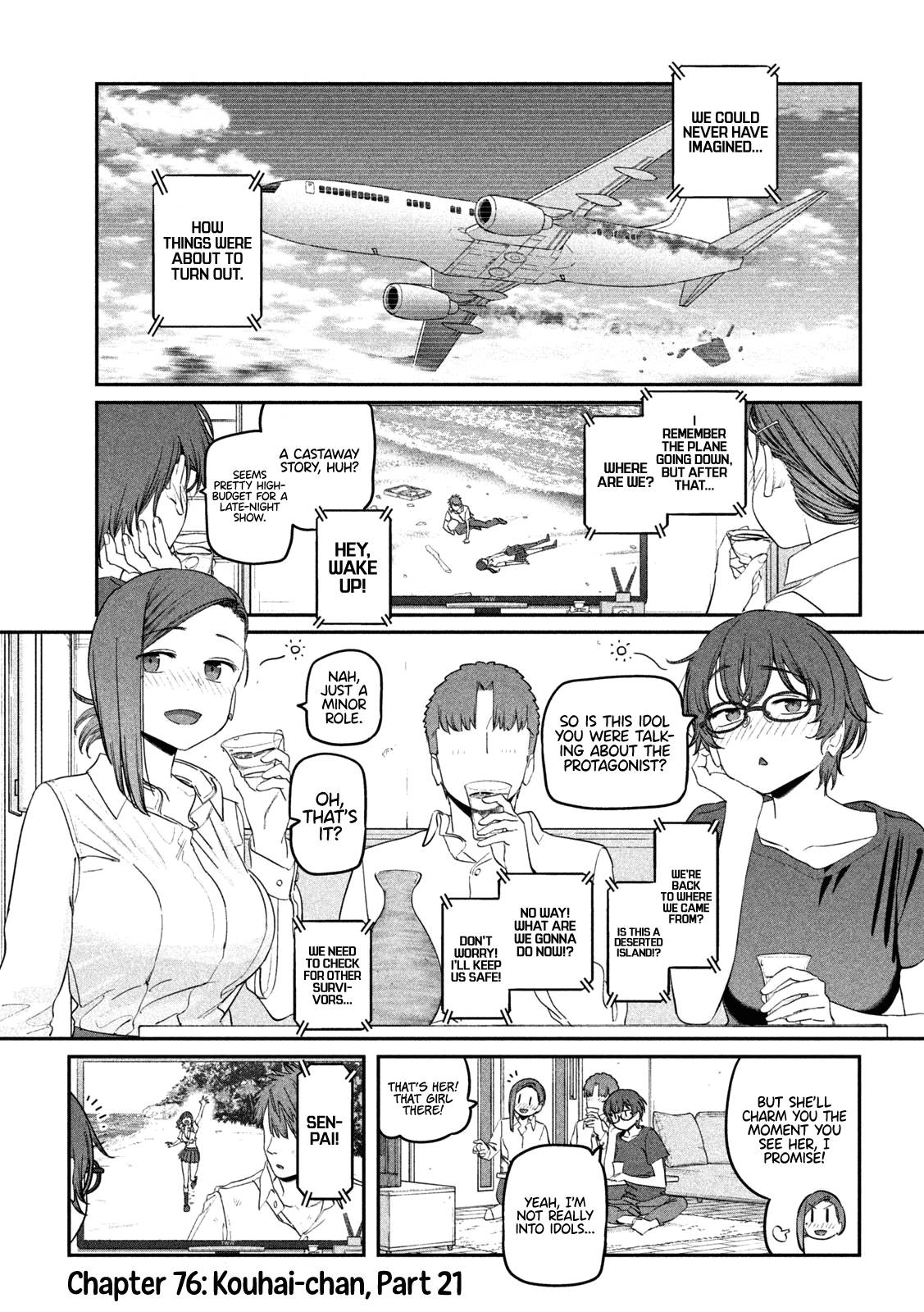 Getsuyoubi no Tawawa chapter 76 page 2