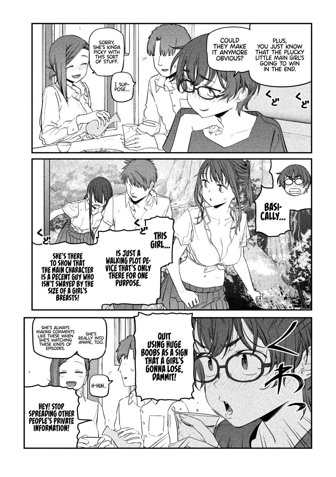 Getsuyoubi no Tawawa chapter 76 page 4