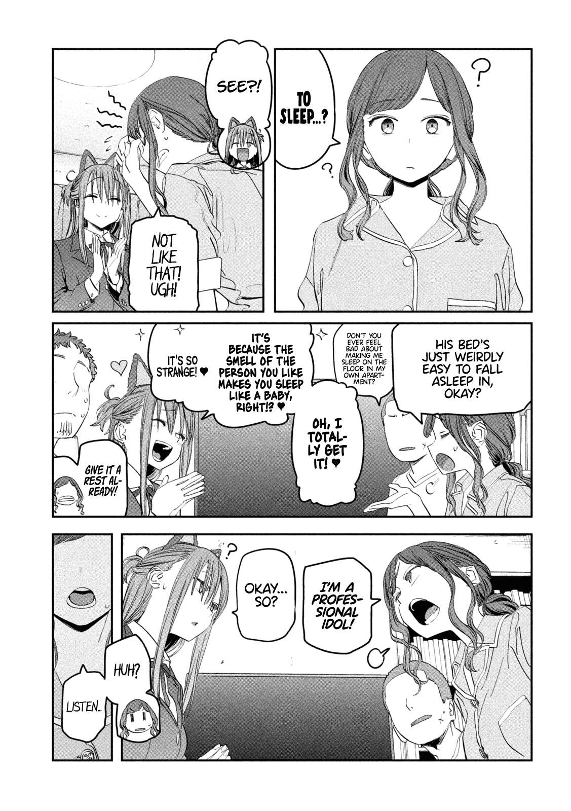 Getsuyoubi no Tawawa chapter 85 page 10