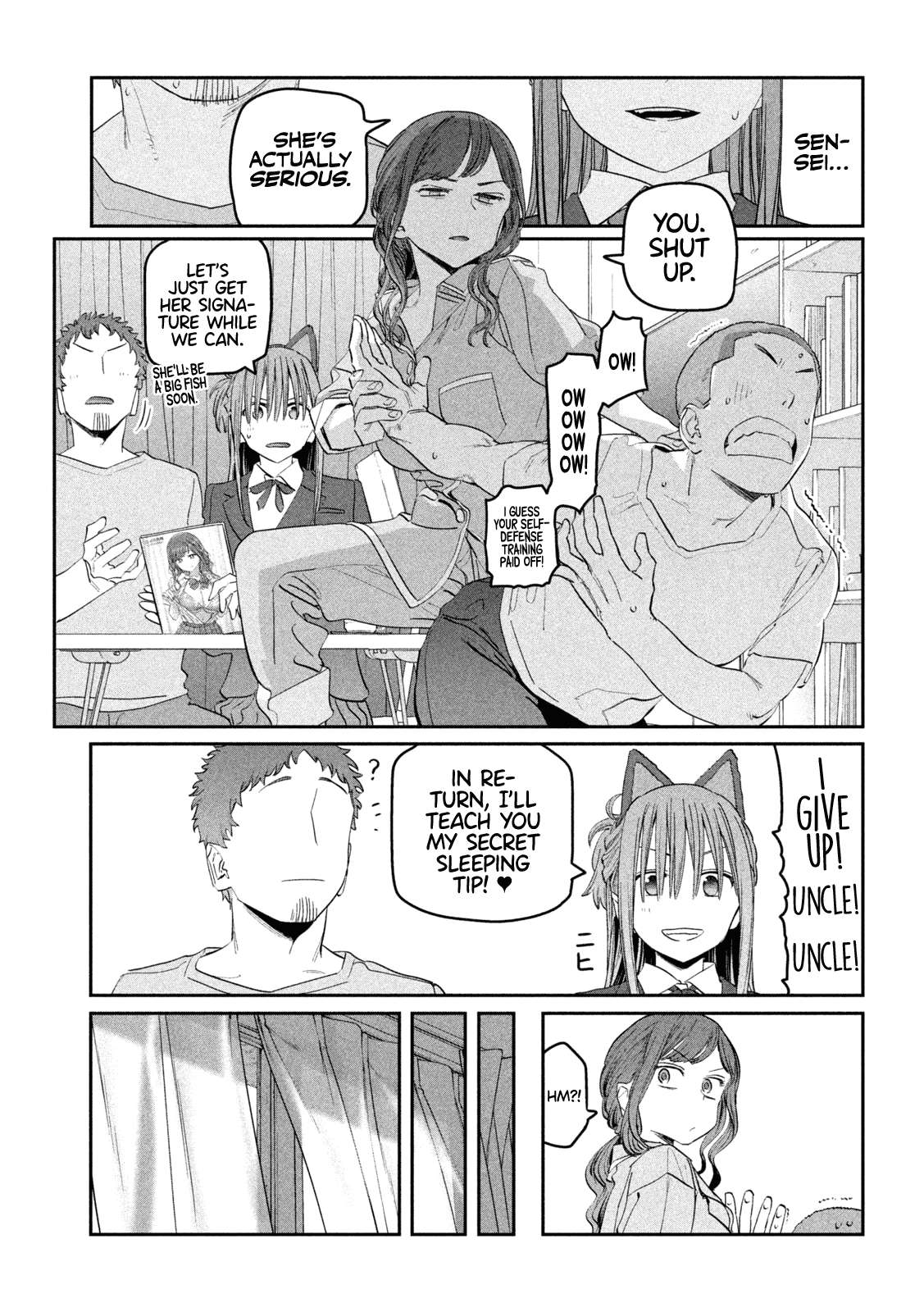 Getsuyoubi no Tawawa chapter 85 page 12