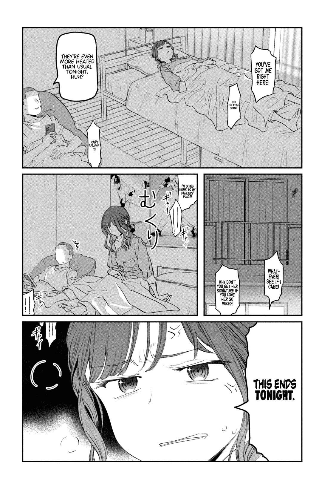 Getsuyoubi no Tawawa chapter 85 page 3
