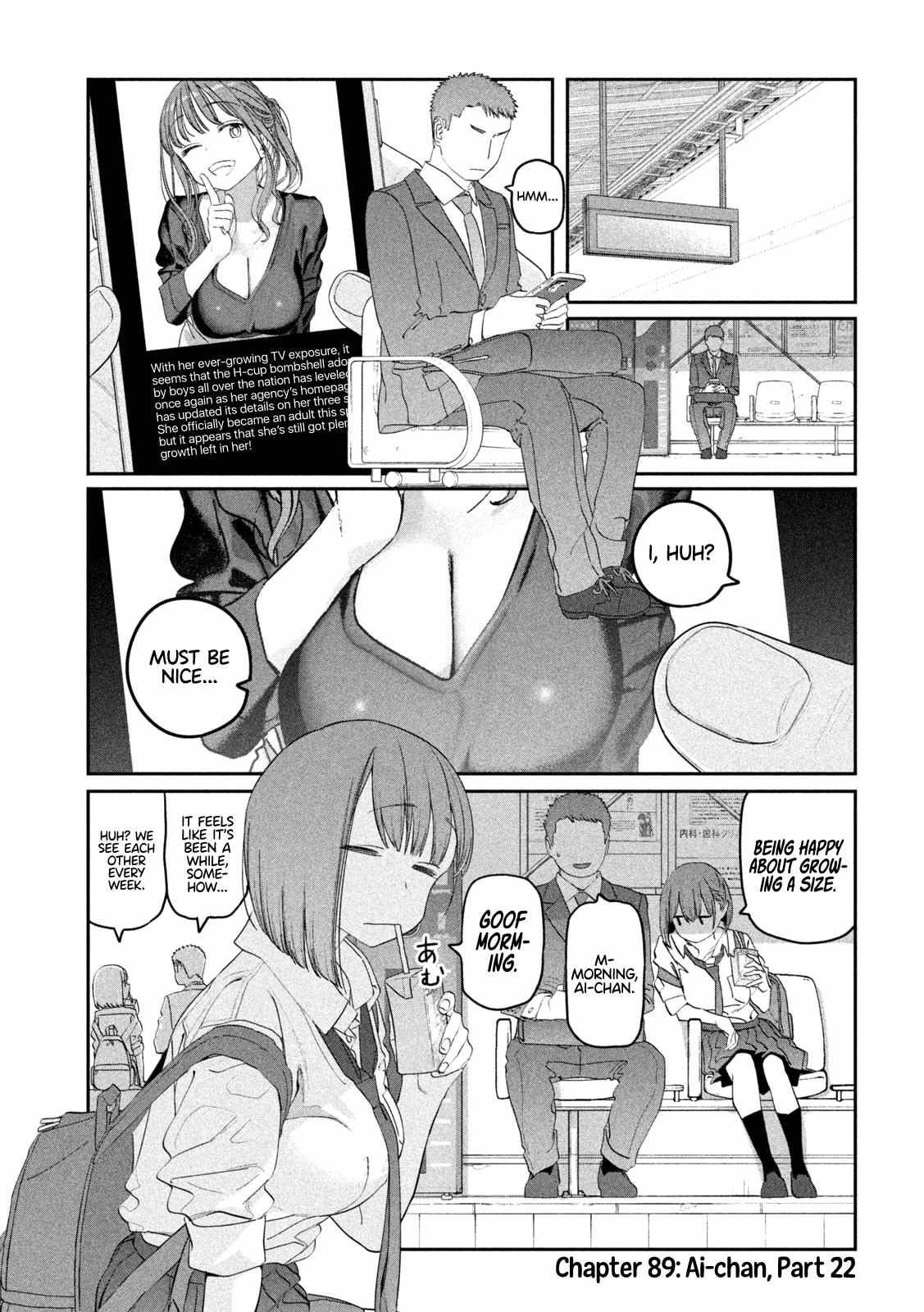 Getsuyoubi no Tawawa chapter 89 page 2