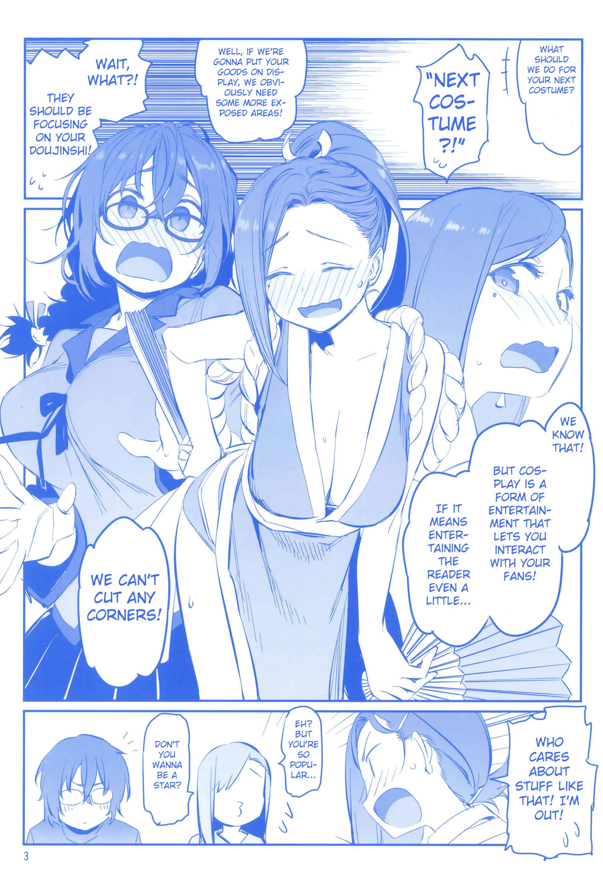 Getsuyoubi no Tawawa chapter 9.5 page 3