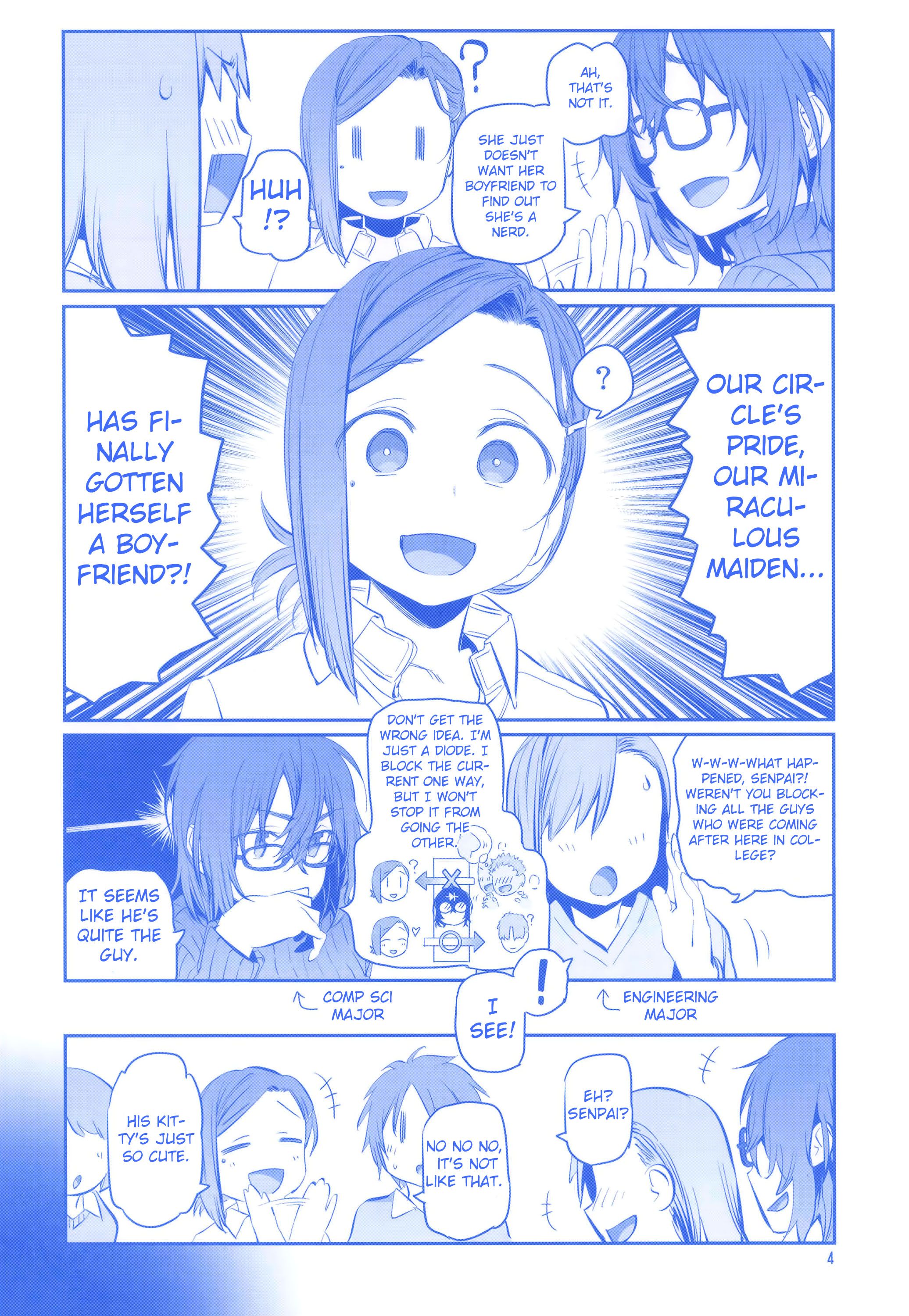 Getsuyoubi no Tawawa chapter 9.5 page 4