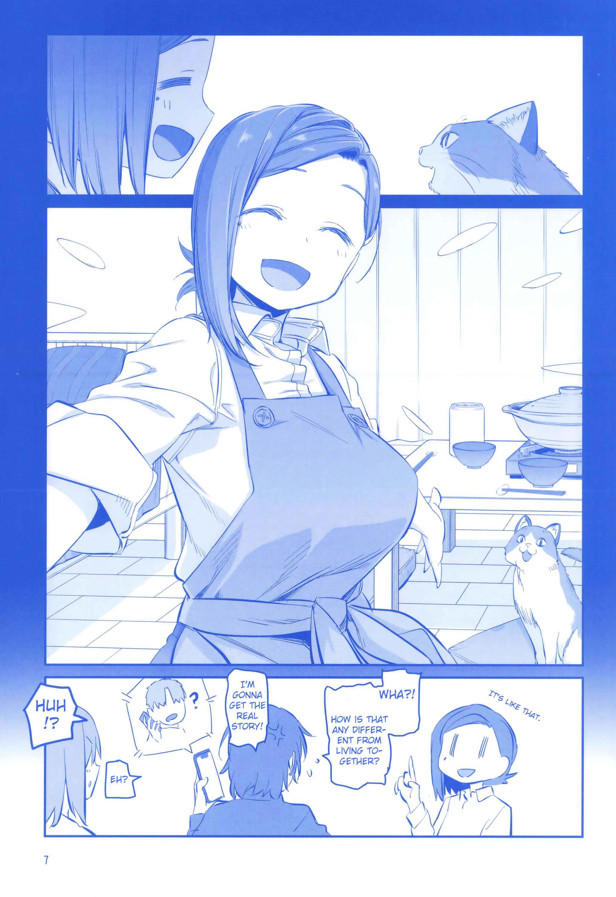 Getsuyoubi no Tawawa chapter 9.5 page 7