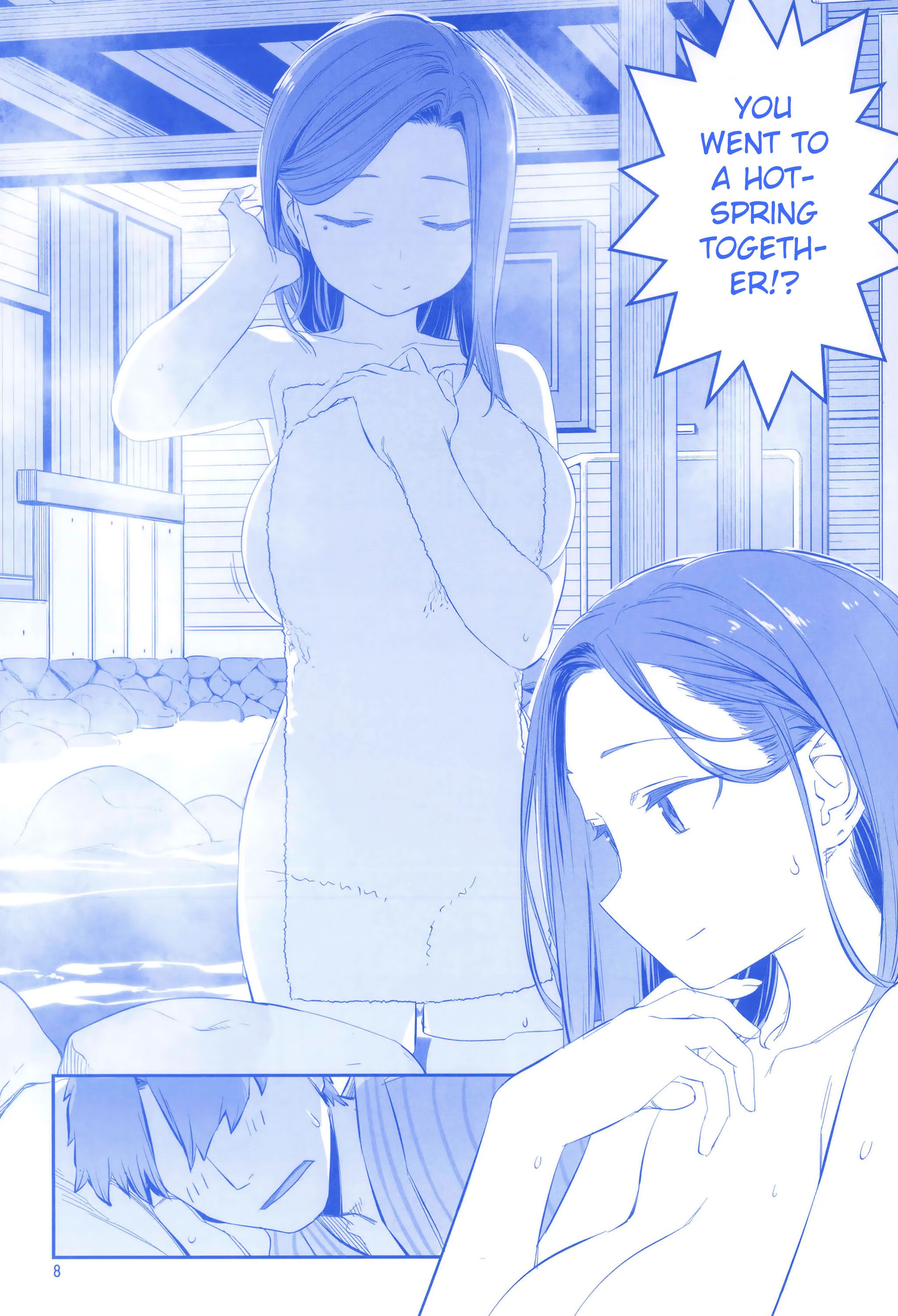Getsuyoubi no Tawawa chapter 9.5 page 8