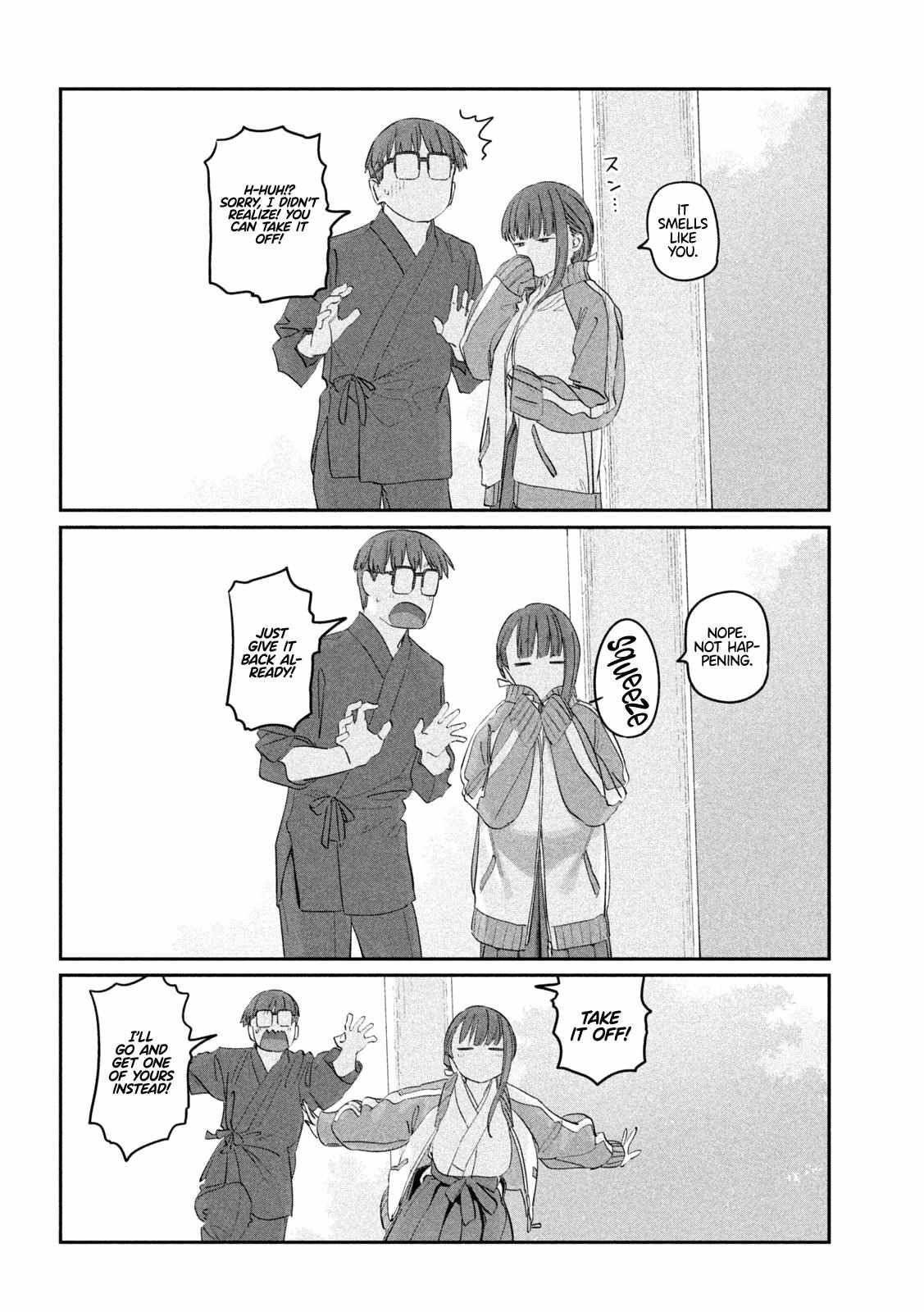 Getsuyoubi no Tawawa chapter 90 page 8