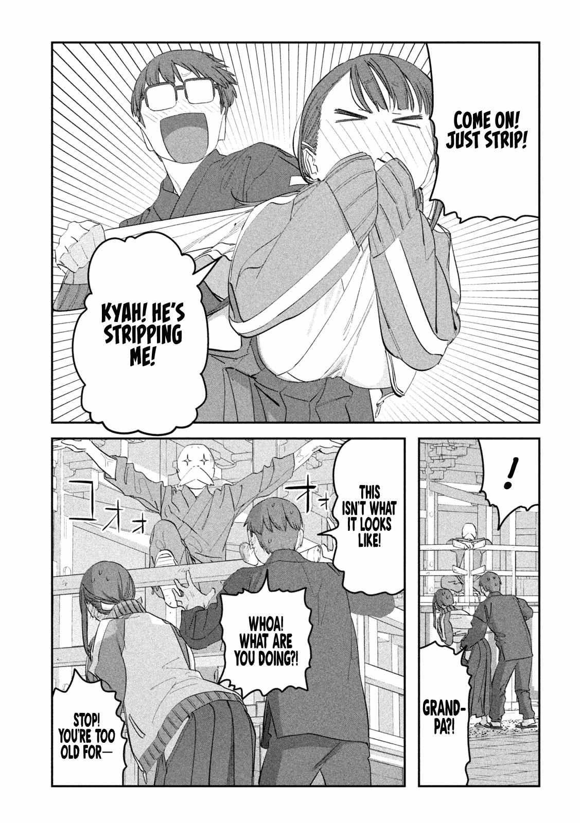 Getsuyoubi no Tawawa chapter 90 page 9
