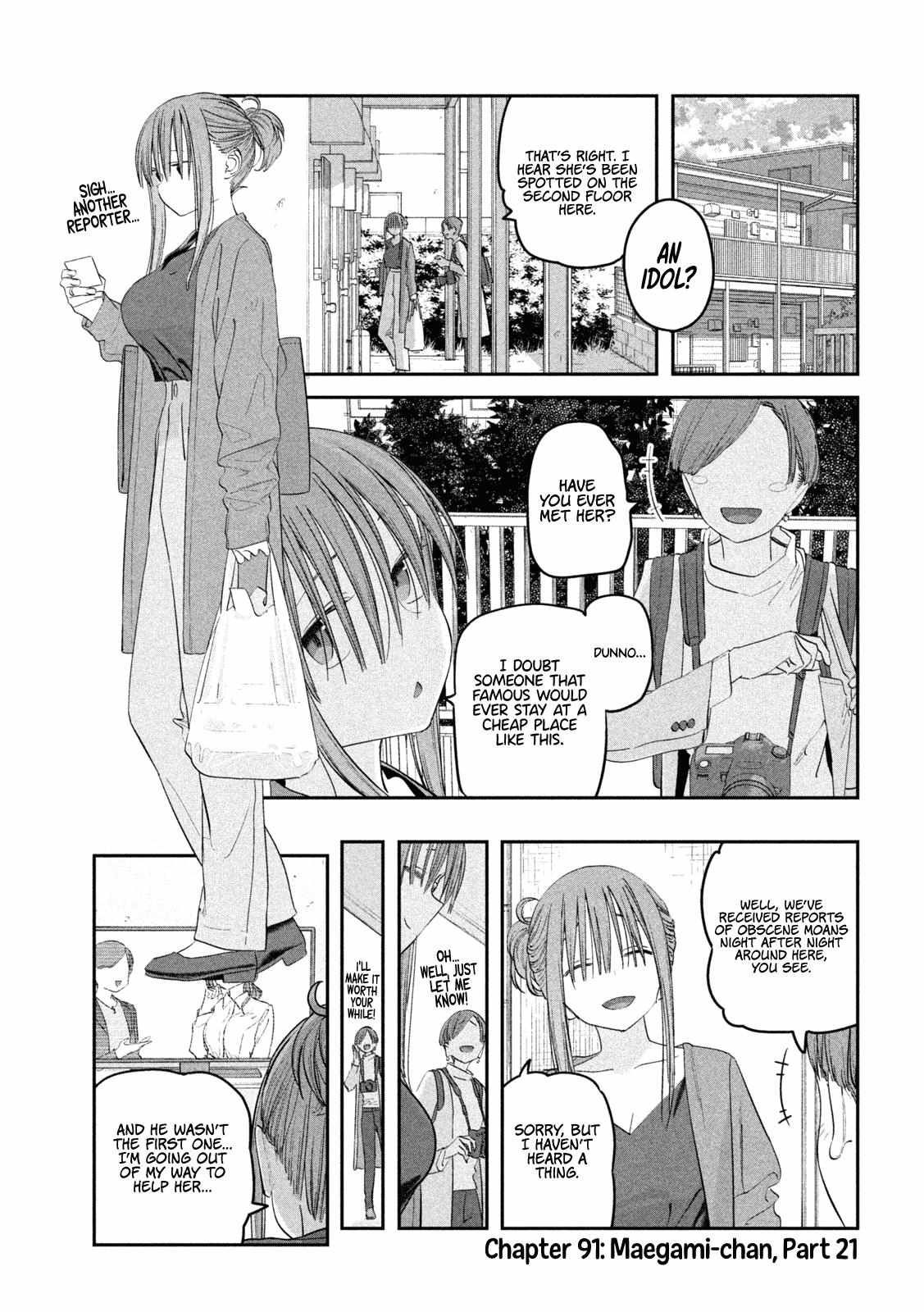 Getsuyoubi no Tawawa chapter 91 page 2