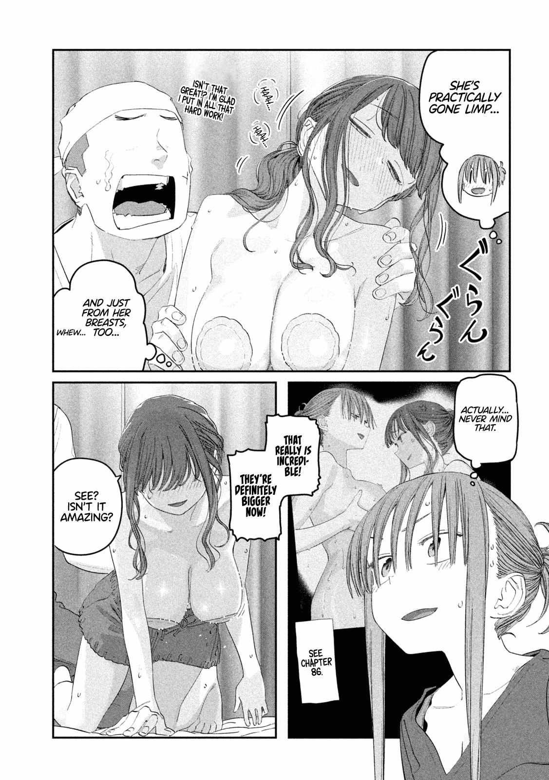 Getsuyoubi no Tawawa chapter 91 page 8