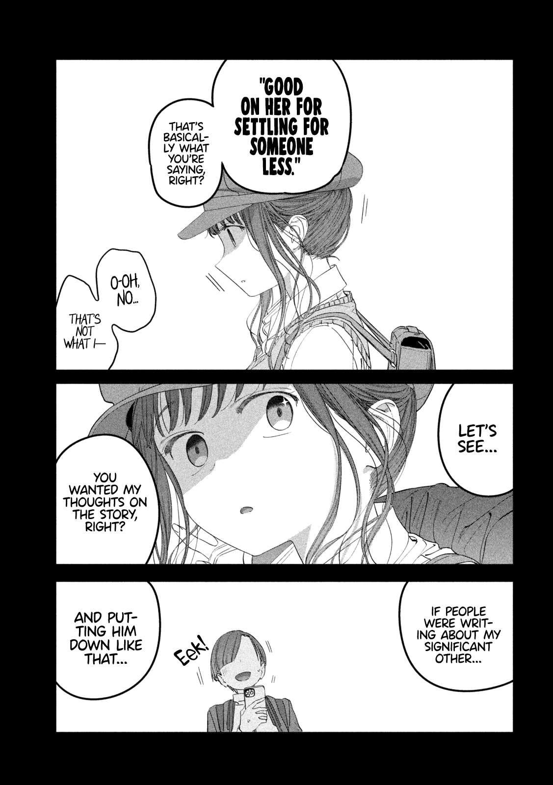 Getsuyoubi no Tawawa chapter 96 page 12