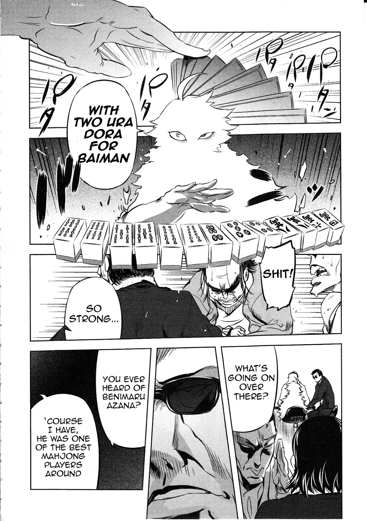 Getter Robo High chapter 1 page 10