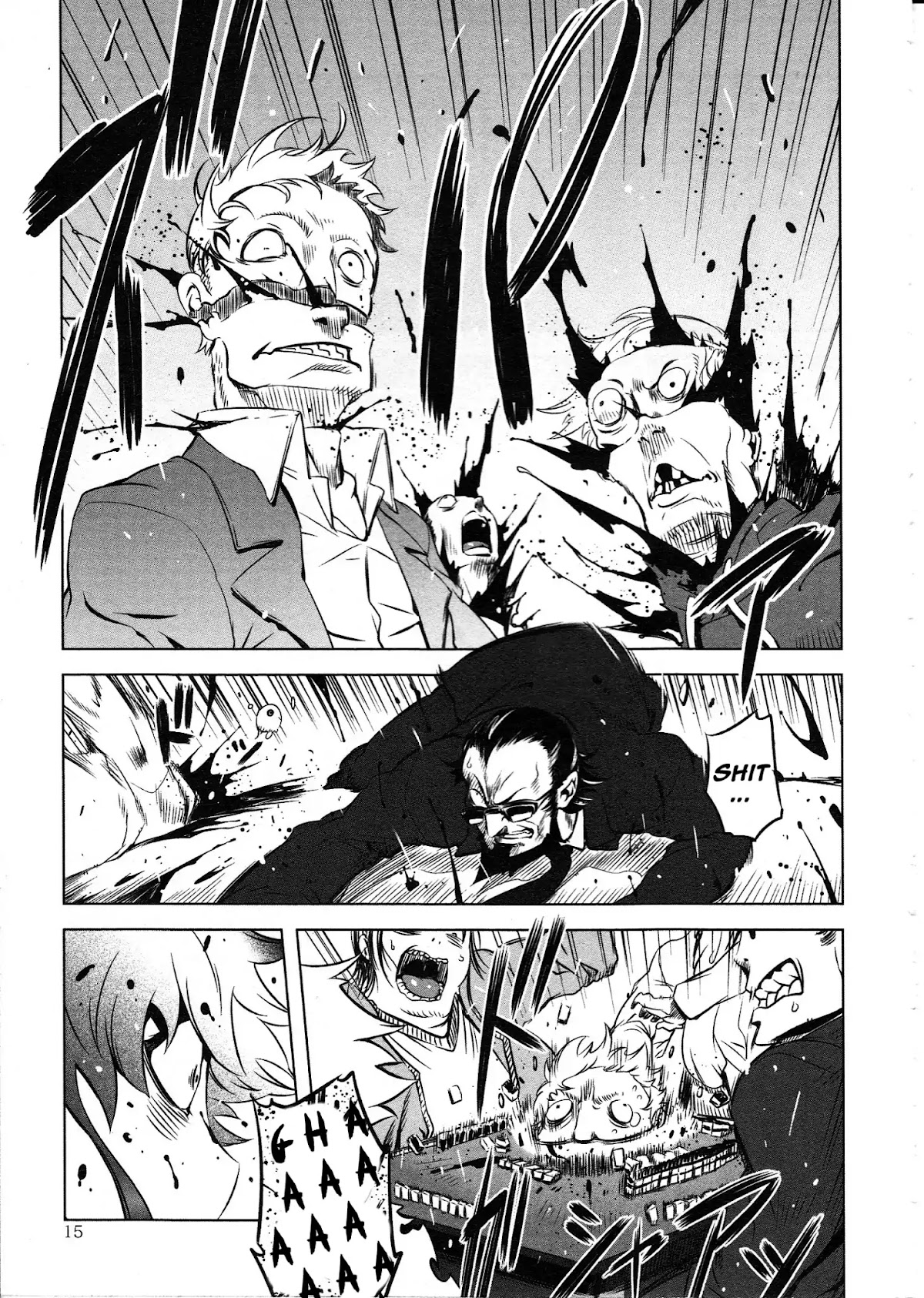 Getter Robo High chapter 1 page 13