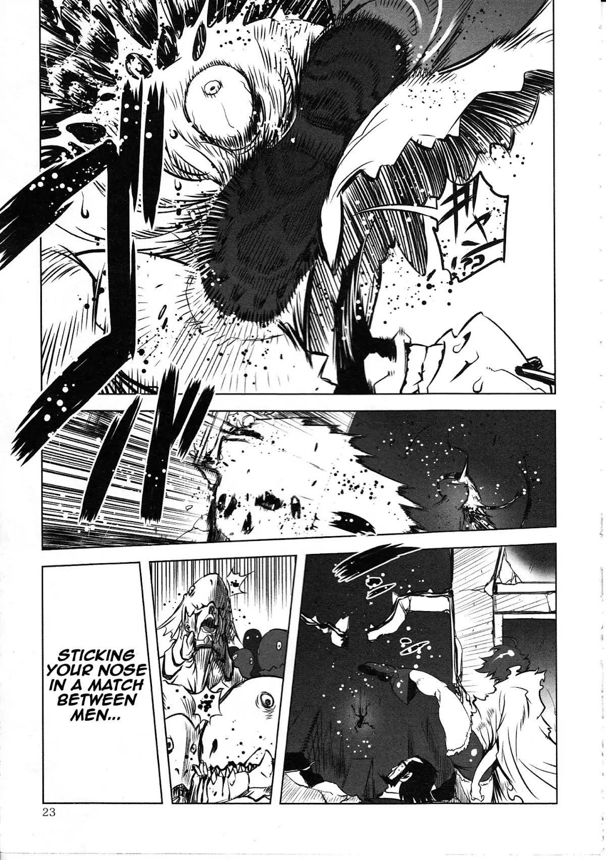 Getter Robo High chapter 1 page 20