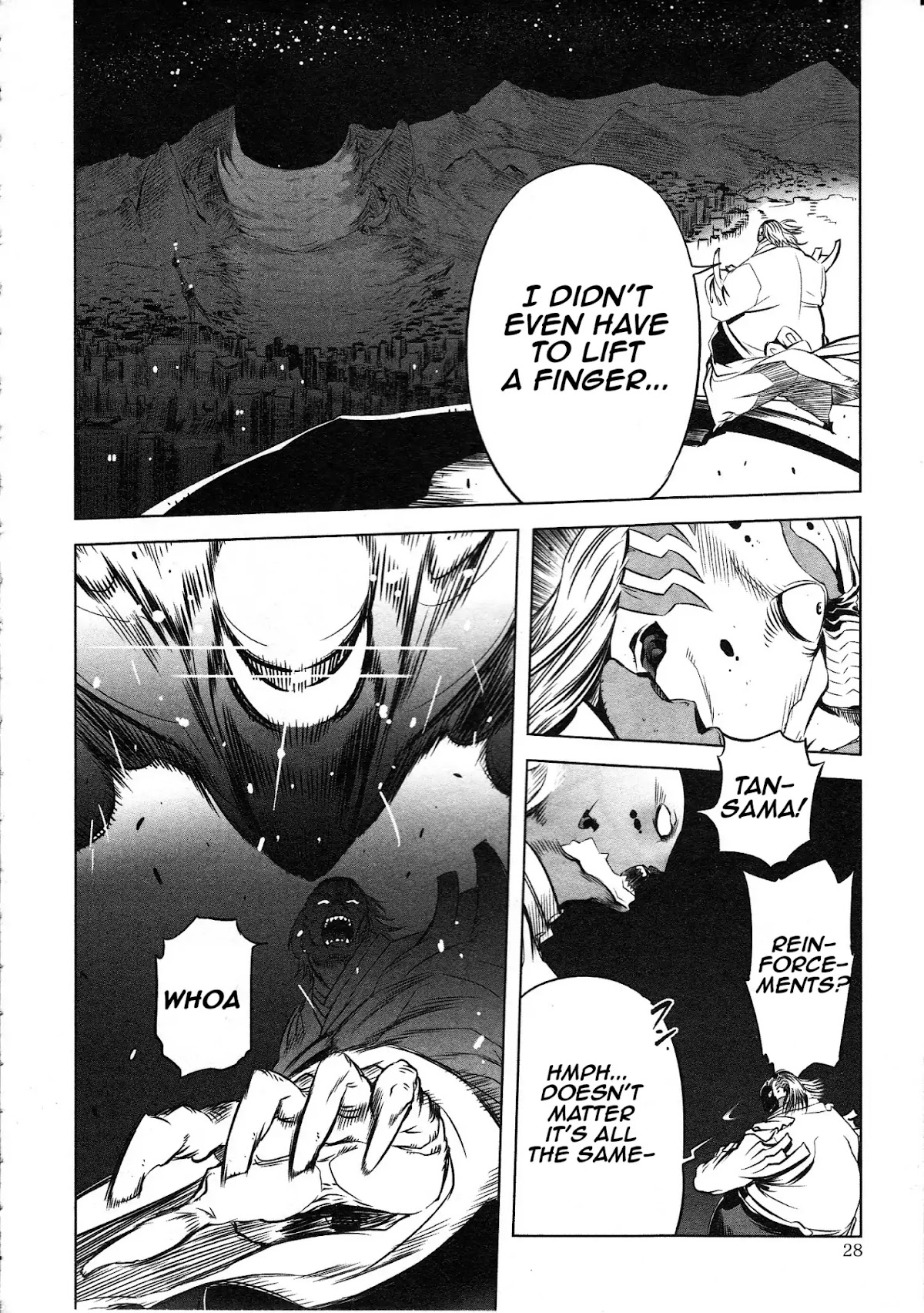 Getter Robo High chapter 1 page 25