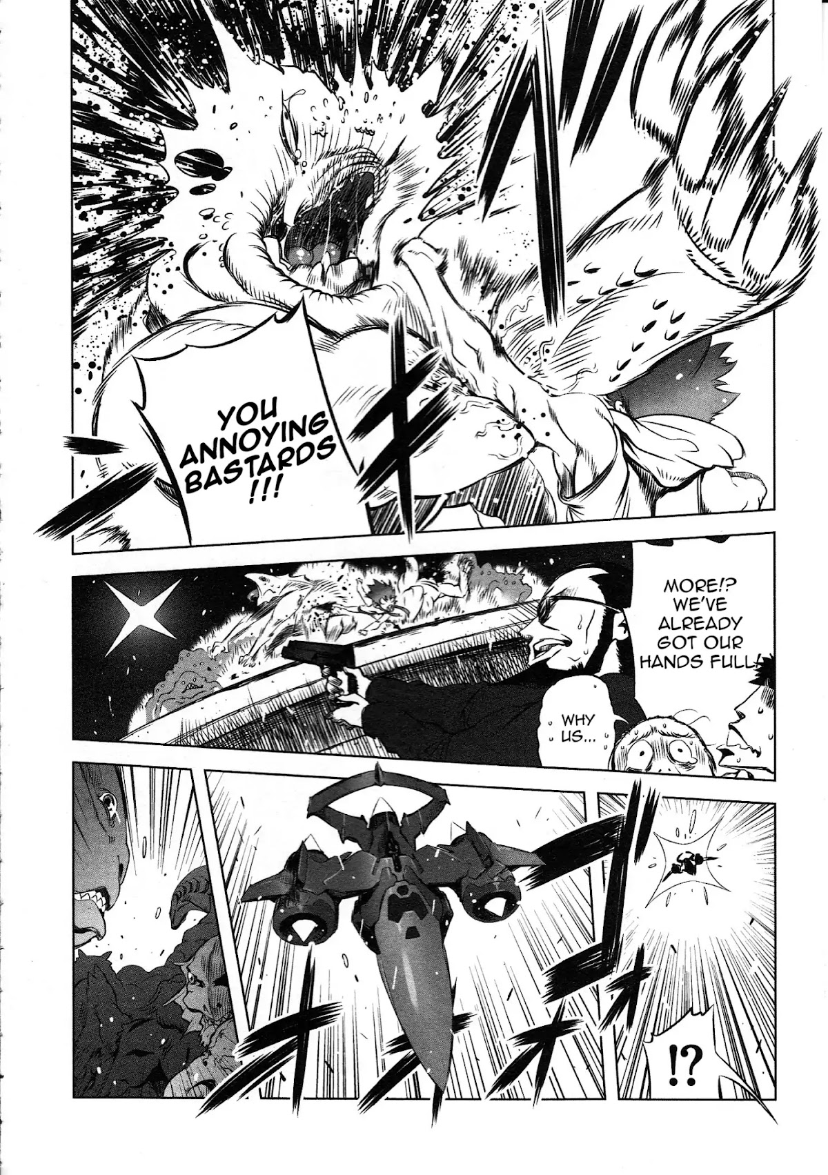 Getter Robo High chapter 1 page 27