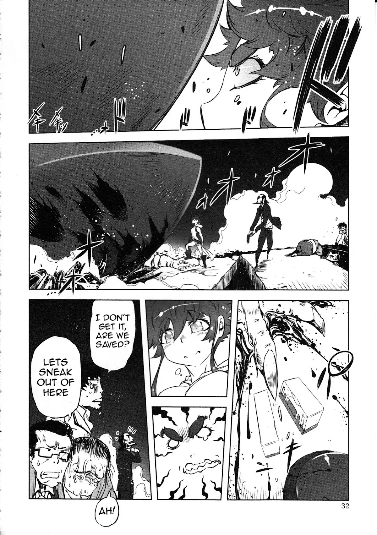 Getter Robo High chapter 1 page 29