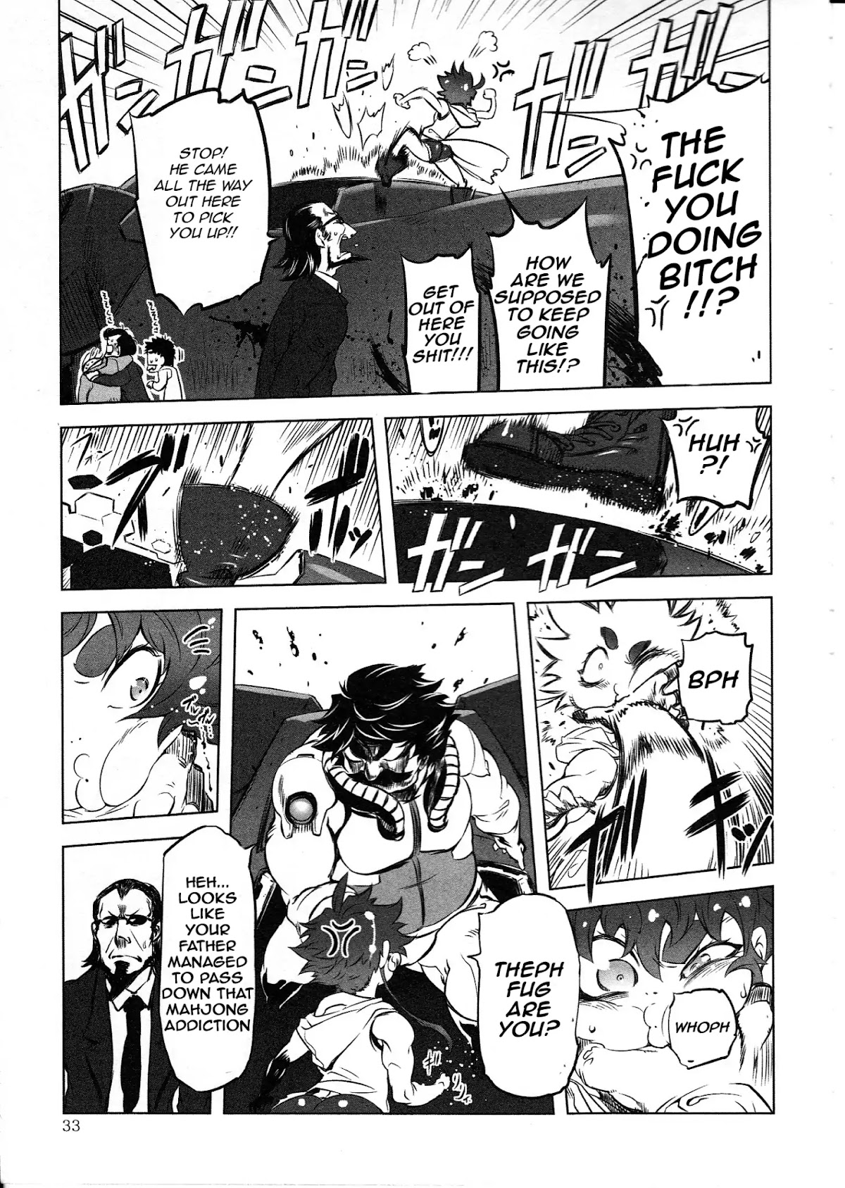 Getter Robo High chapter 1 page 30