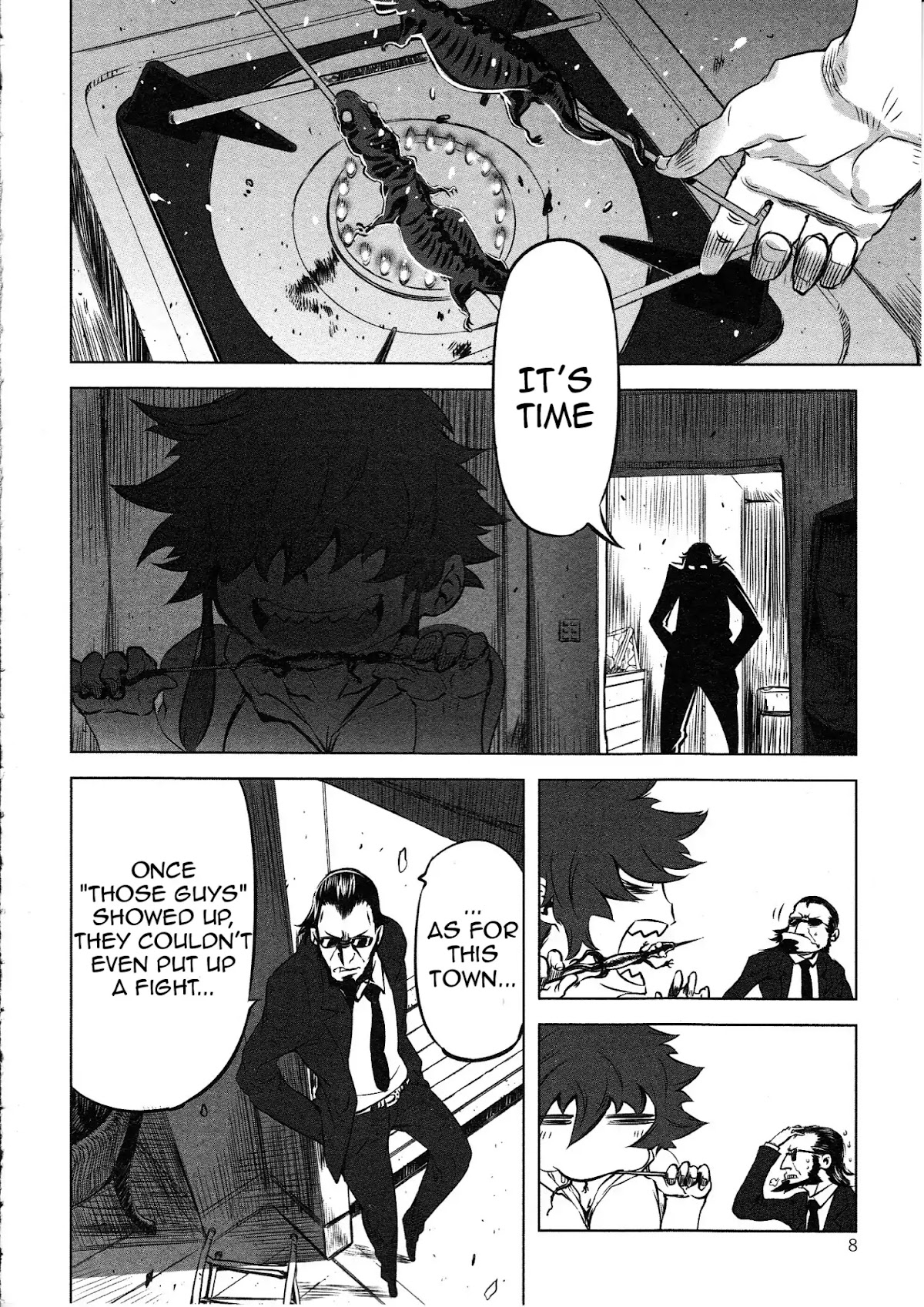 Getter Robo High chapter 1 page 6