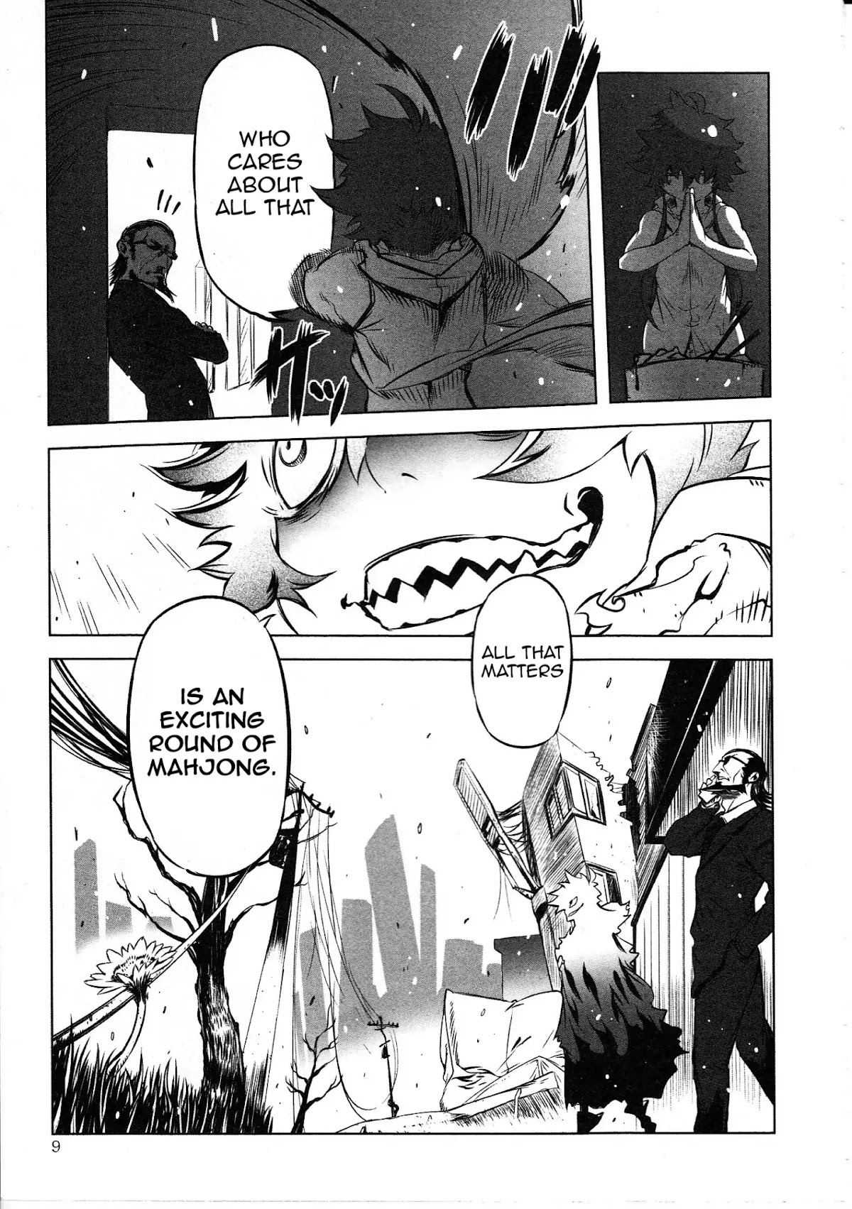 Getter Robo High chapter 1 page 7