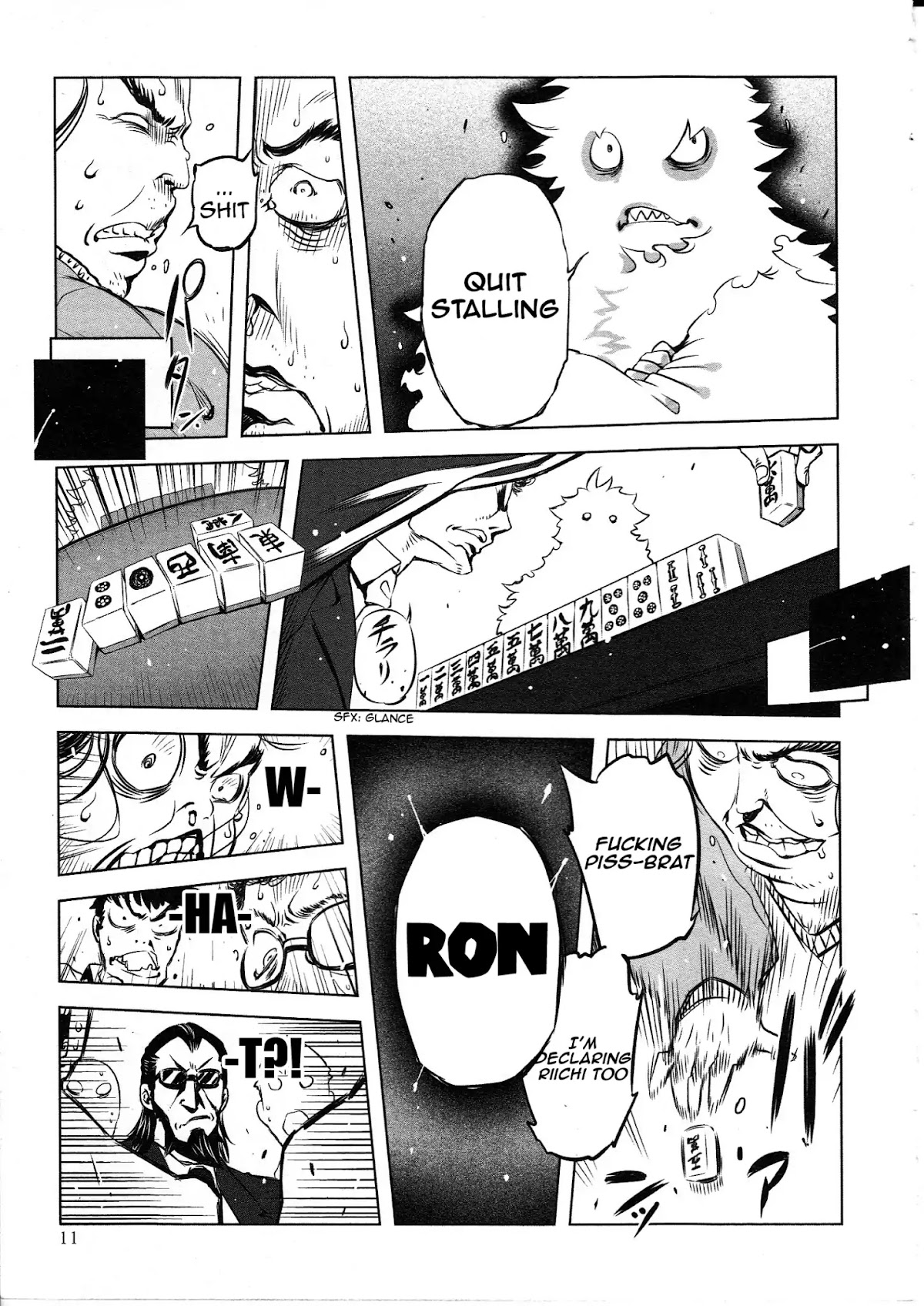 Getter Robo High chapter 1 page 9