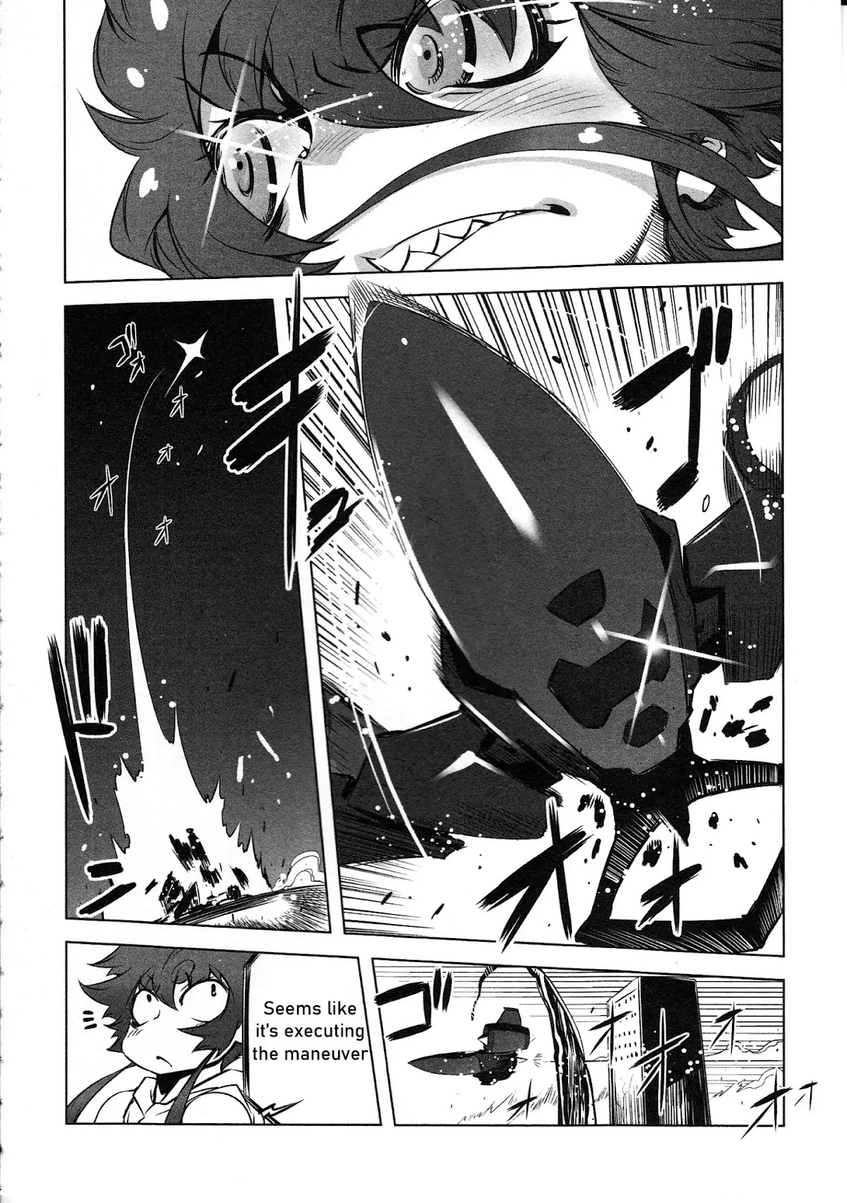 Getter Robo High chapter 2 page 14